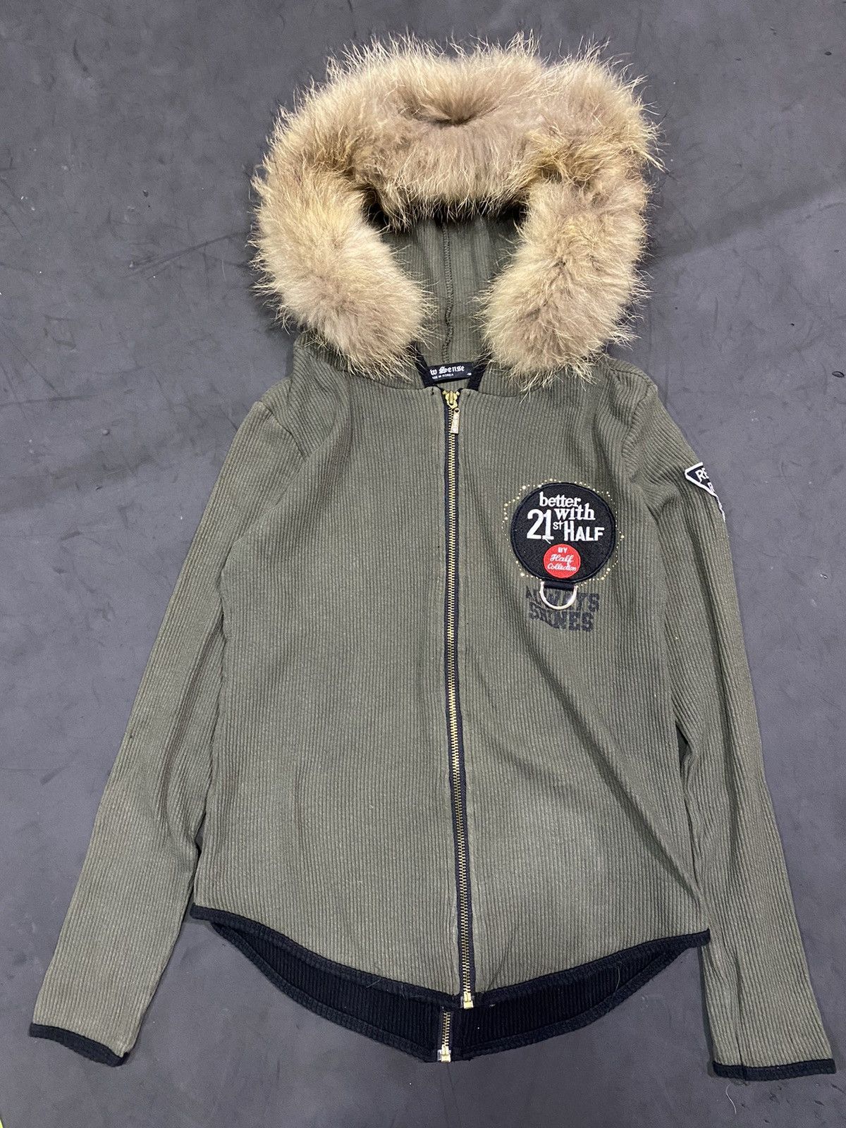 If Six Was Nine × Japanese Brand × Le Grande Bleu (L.G.B.) Japanese double layer furhoodie archived Size US S / EU 44-46 / 1 - 1 Thumbnail