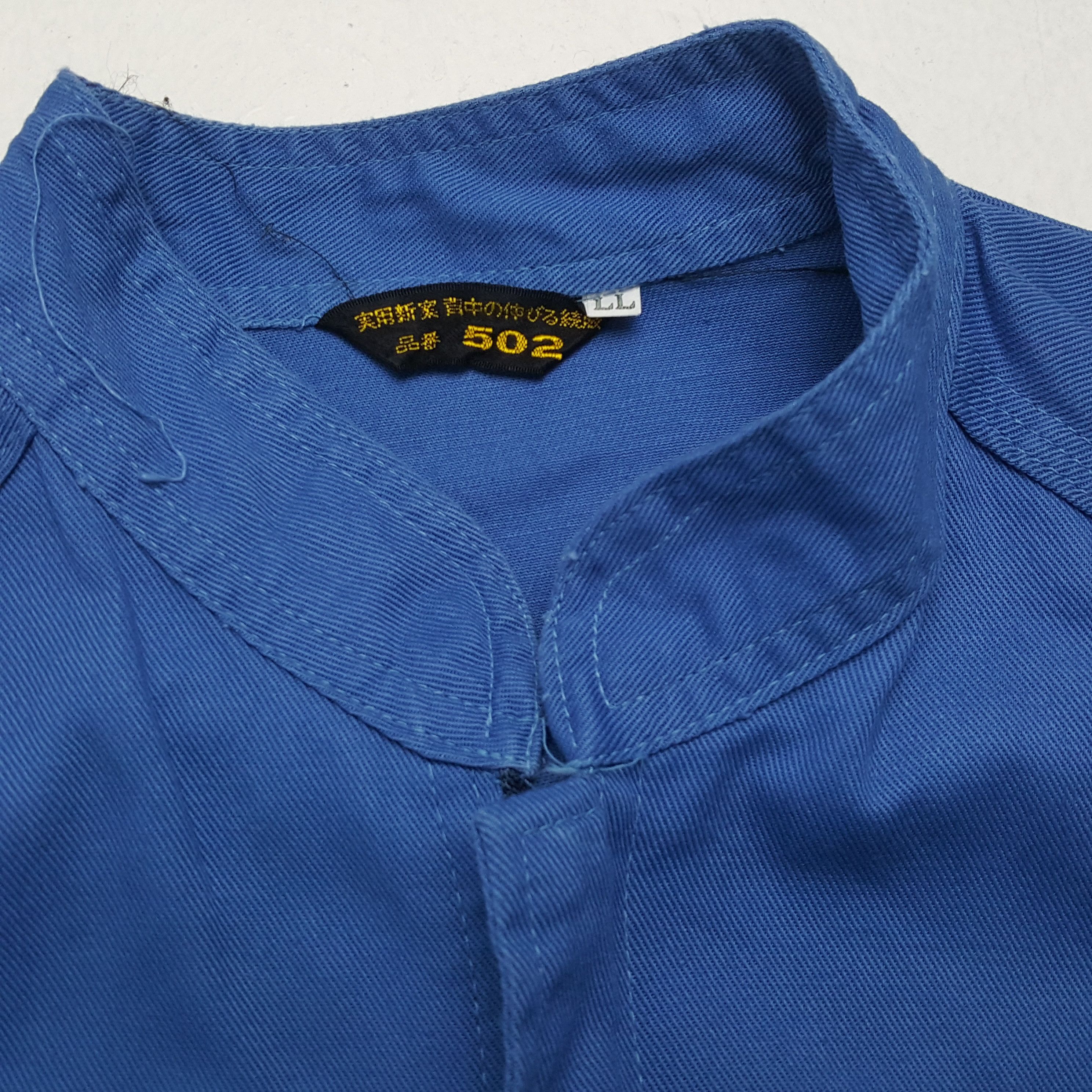 Japanese Brand × Vintage CATERPILLER MITSUBISHI Japanese Motorsports Coverall Jacket Size US M / EU 48-50 / 2 - 14 Thumbnail