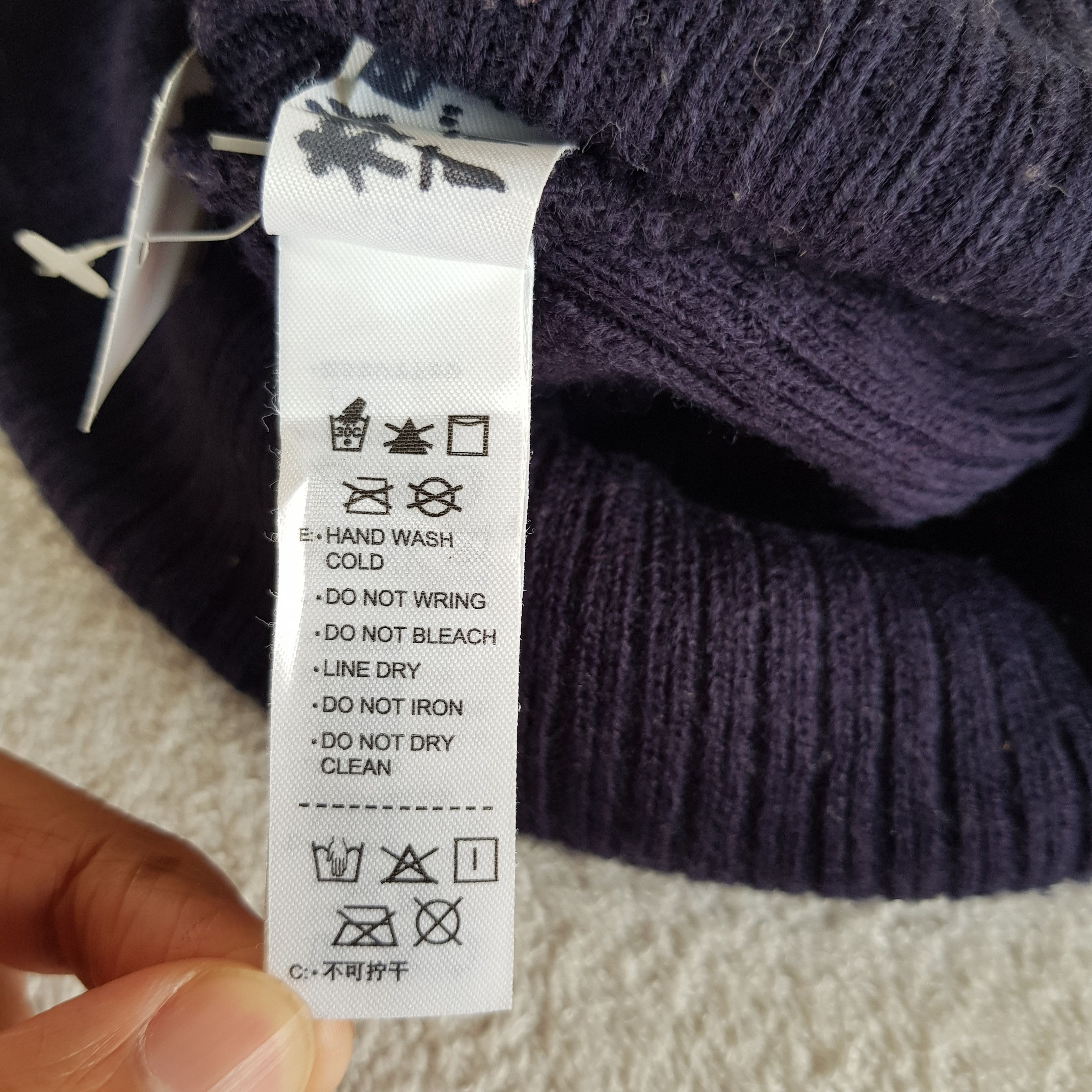 Nike Vintage Nike Beanie Y2K Nike Swoosh Knit Snow Caps Hats Size ONE SIZE - 9 Thumbnail