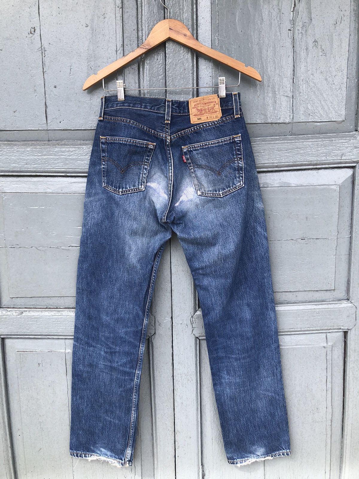 Levi's × Vintage Vintage Levis 501 Made In Usa Size US 29 - 2 Thumbnail