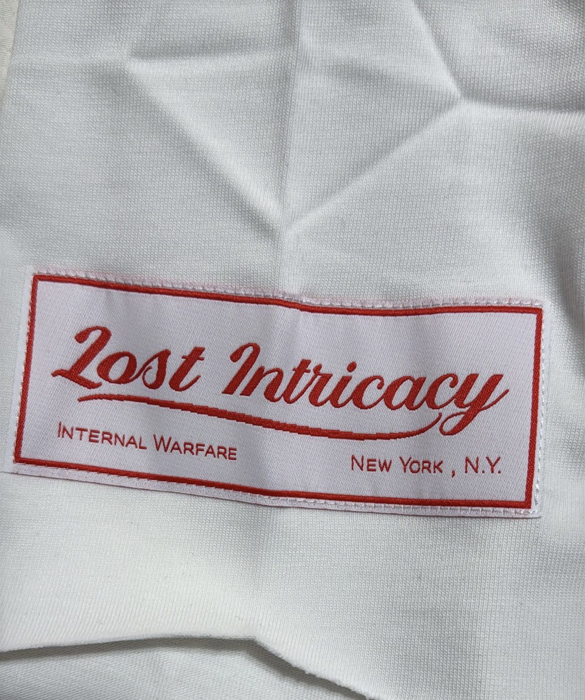 LOST INTRICACY Lost Intricacy Front Page Mag T-shirt XXL Size US XXL / EU 58 / 5 - 5 Thumbnail