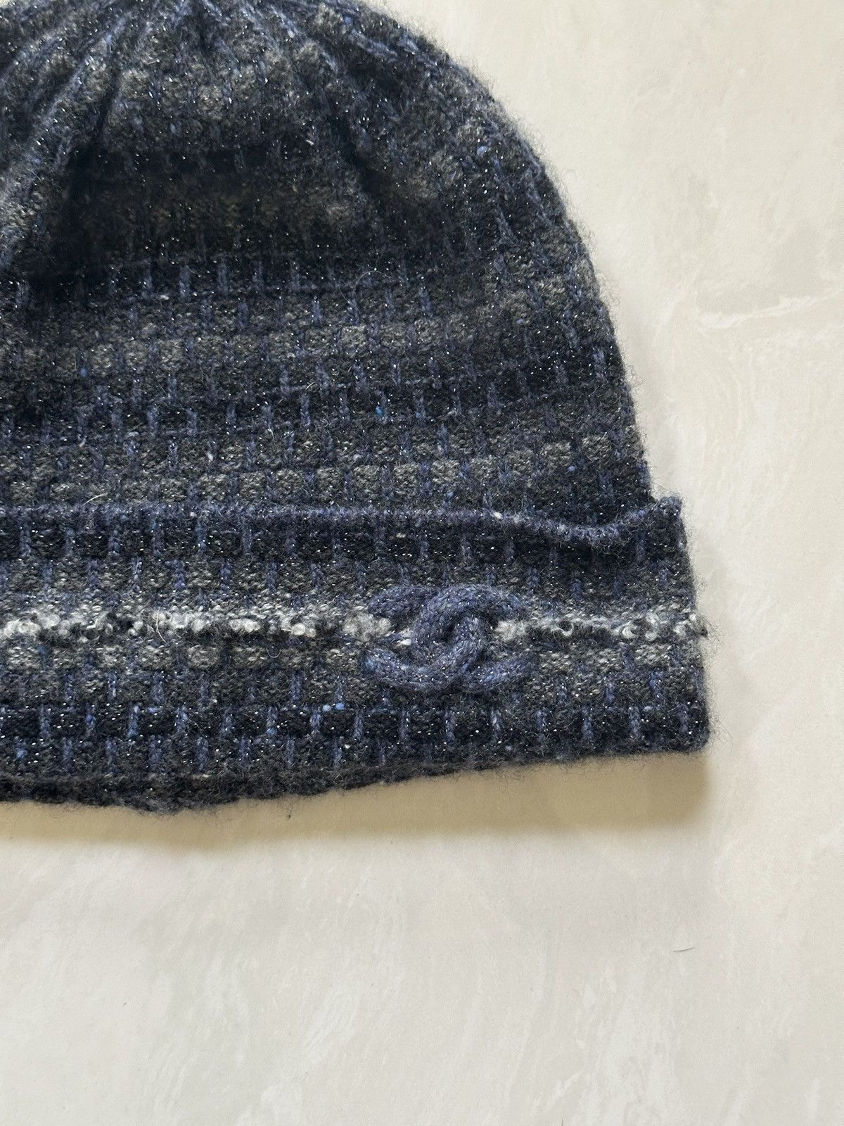 Chanel Chanel Beanie Size ONE SIZE - 2 Thumbnail