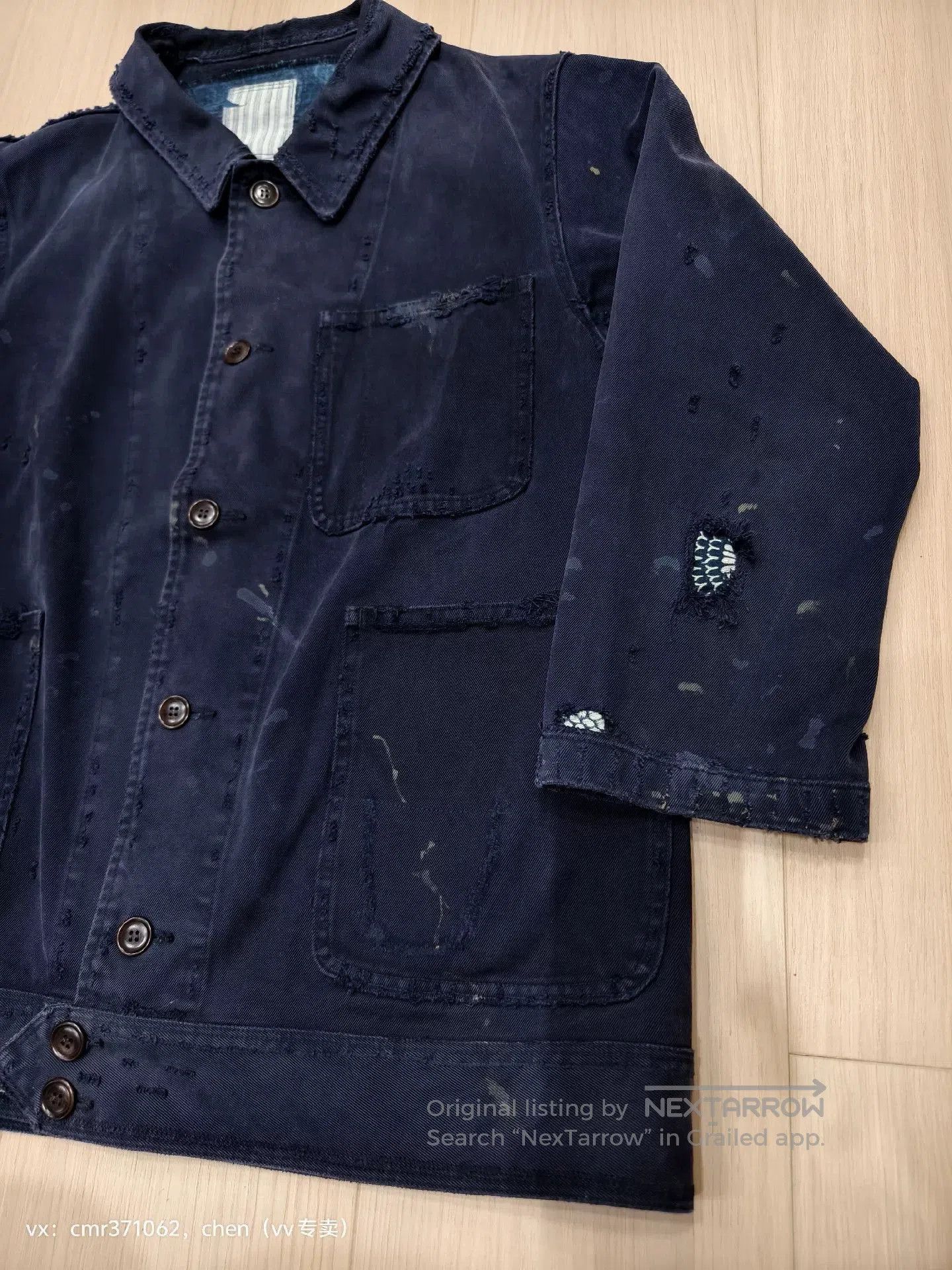 Visvim VISVIM 19 ICT BENNY JKT CRASH. Size US L / EU 52-54 / 3 - 3 Thumbnail