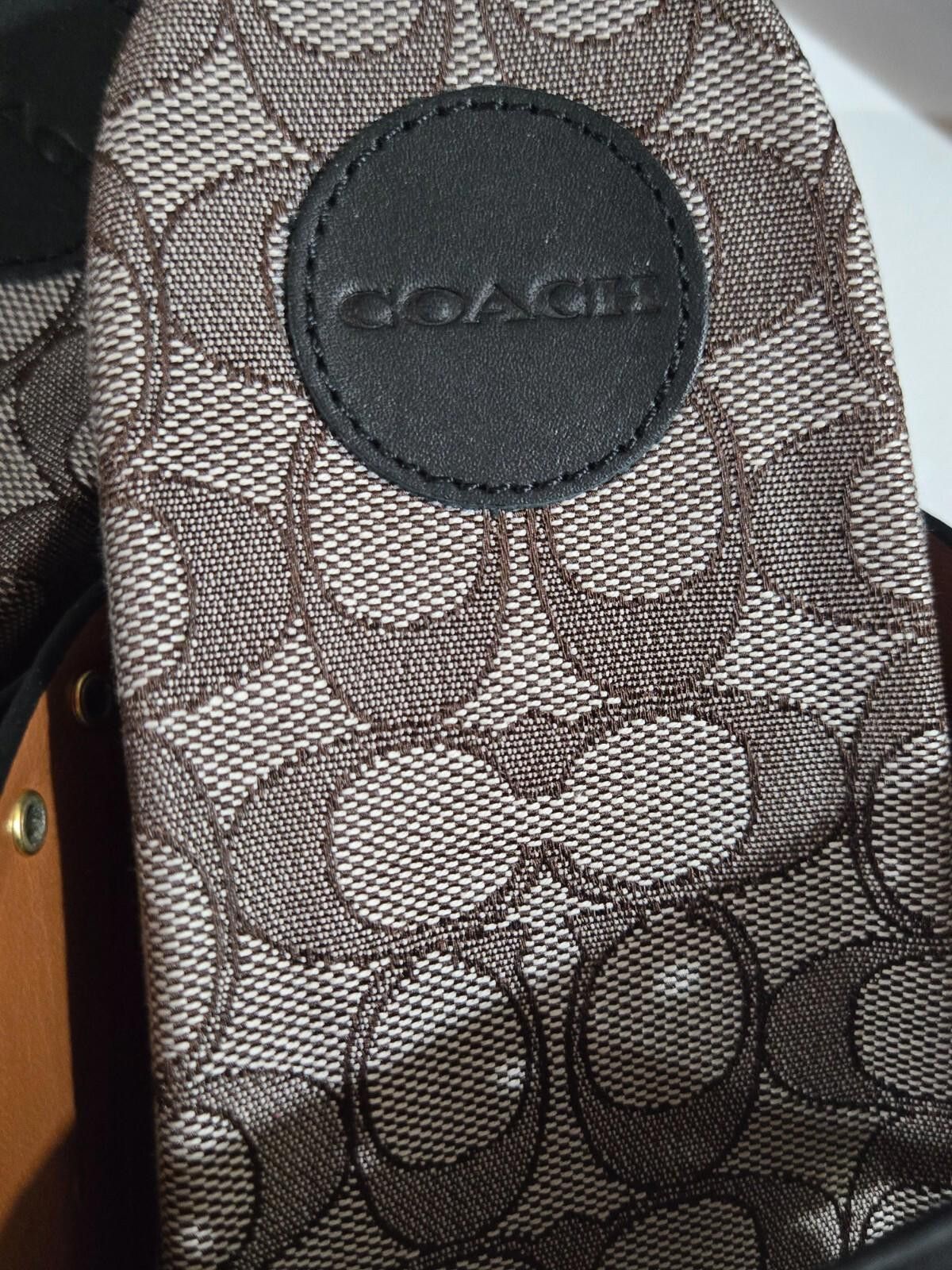 Coach Women's Coach Ally Suede Sandal Jacquard CA460 7.5 B NIB Size US 7.5 / IT 37.5 - 4 Thumbnail