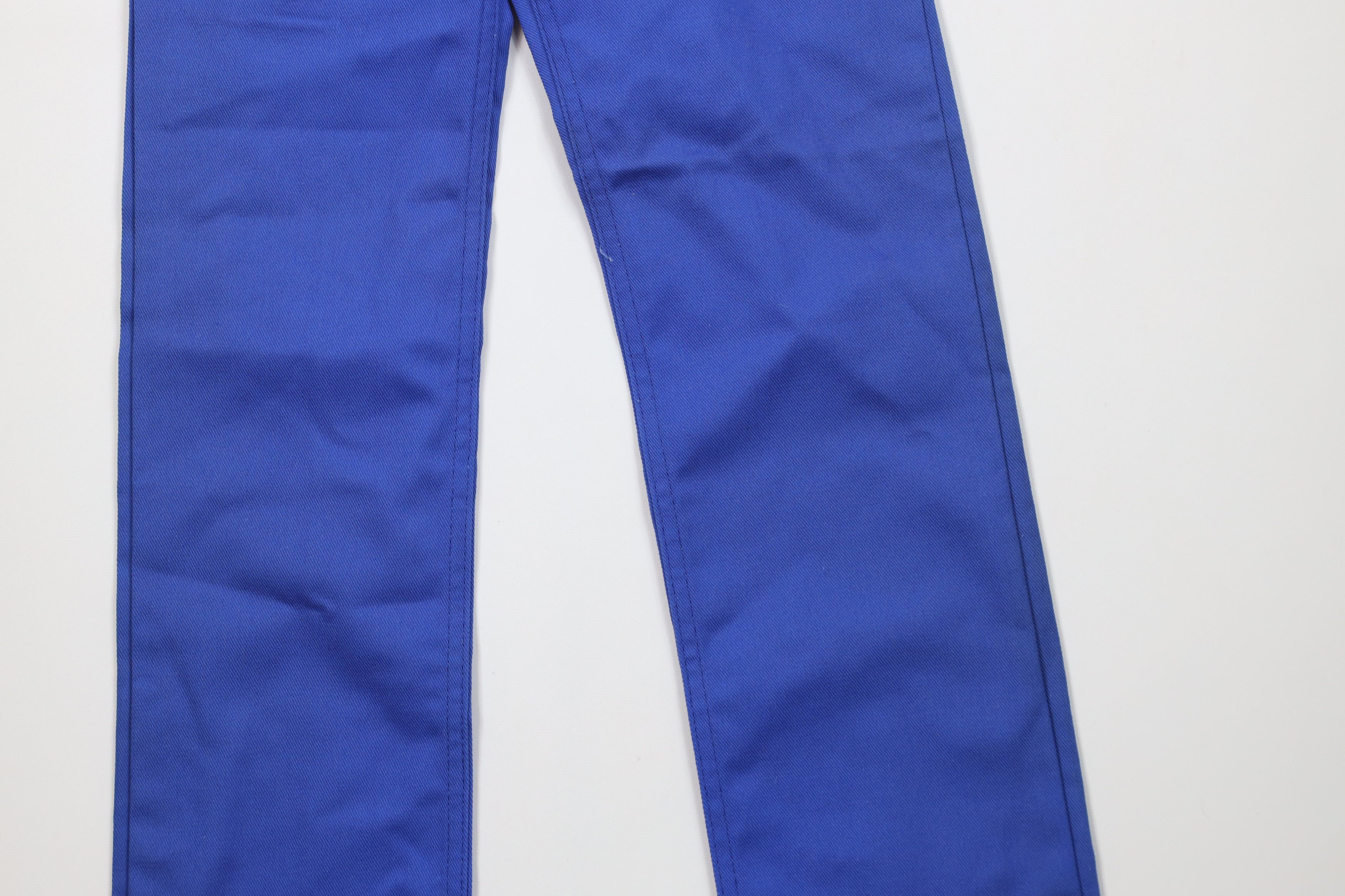 Levi's Deadstock Vintage 80s Levis Student Fit Straight Leg Jeans Size 26" / US 2 / IT 38 - 4 Thumbnail