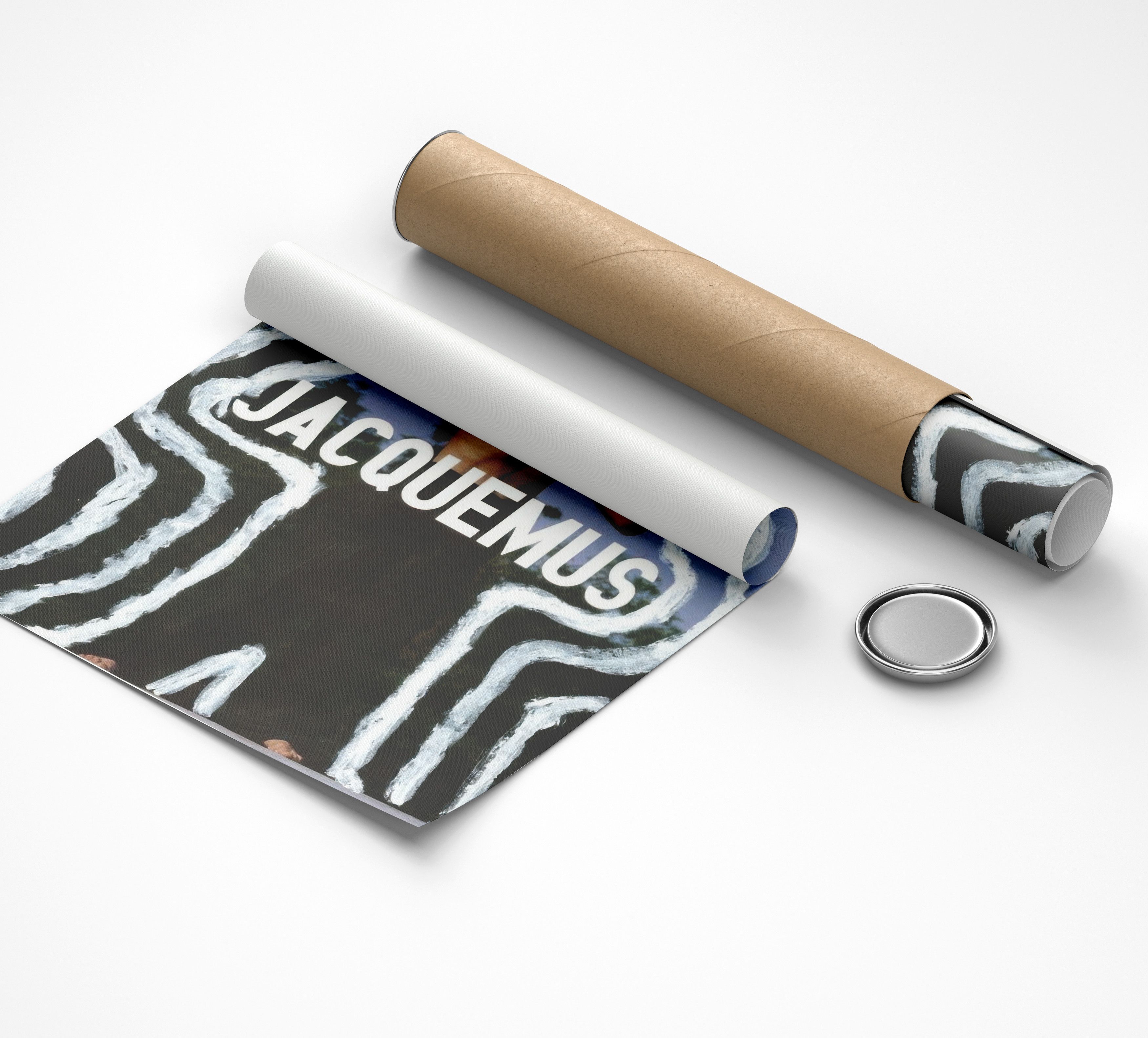 Jacquemus Jacquemus Poster Gift Vintage Archive Runaway Size ONE SIZE - 4 Thumbnail