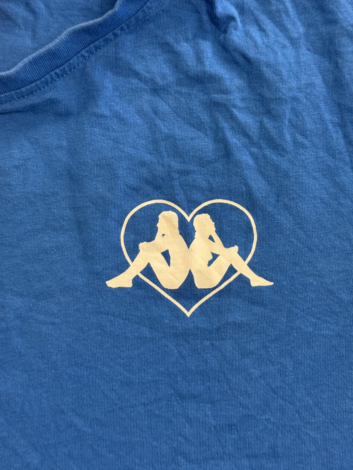 Kappa Kappa I Love Sport Competition Loyalty People Life XL Size US XL / EU 56 / 4 - 4 Thumbnail