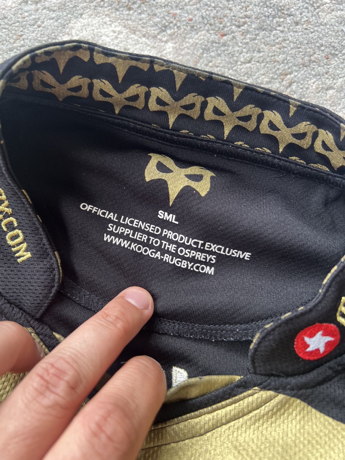 Osprey Kooga Ospreys Rugby Jersey Size US M / EU 48-50 / 2 - 3 Thumbnail
