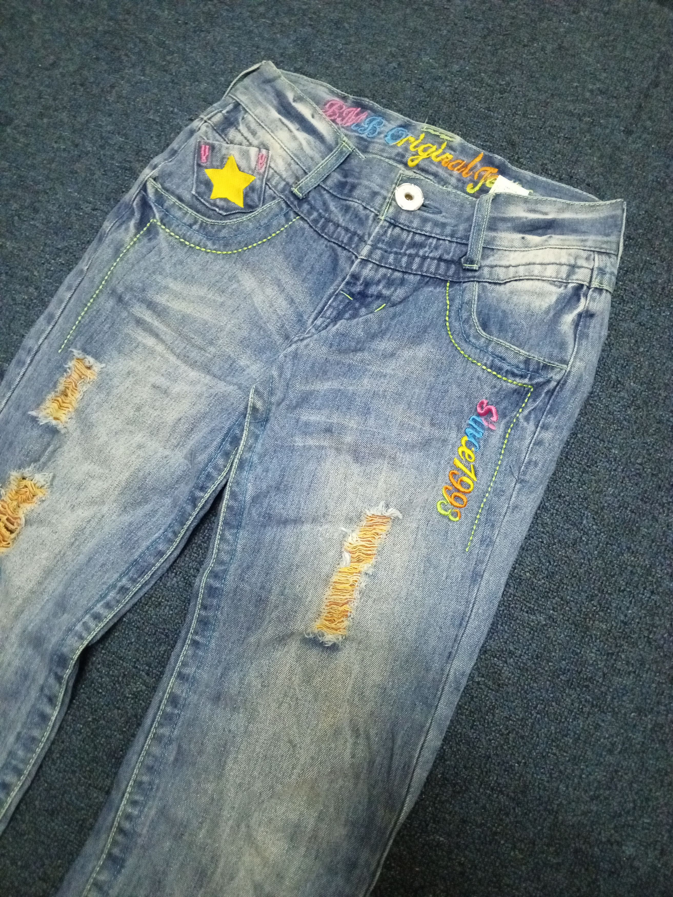 If Six Was Nine Bluemoonblue jeans rare Size 29" - 4 Thumbnail