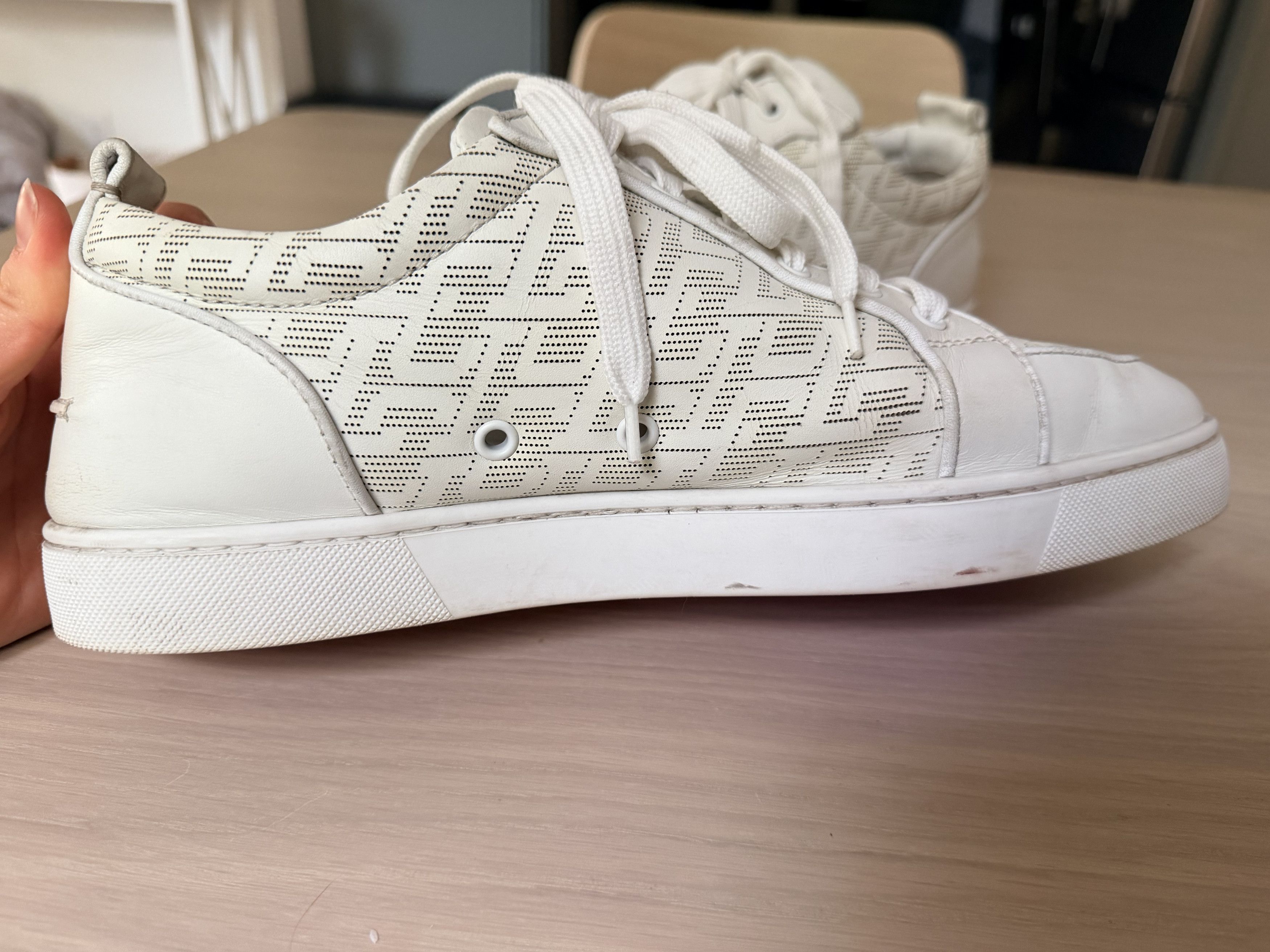 Christian Louboutin Christian Louboutin Rantulow Orlato Flat sneakers Size US 12 / EU 45 - 9 Thumbnail