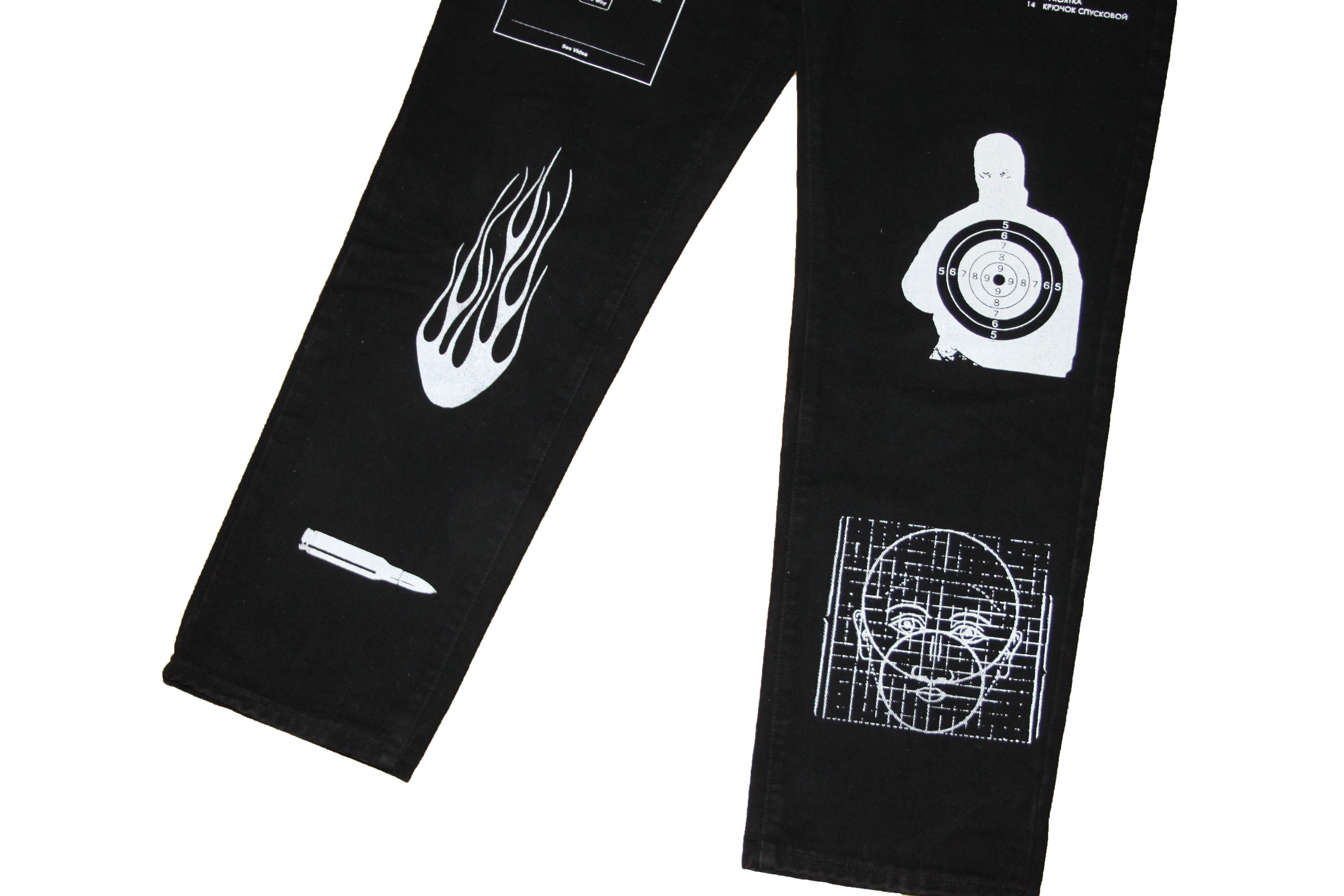 Other Custom jeans Size US 30 / EU 46 - 4 Thumbnail