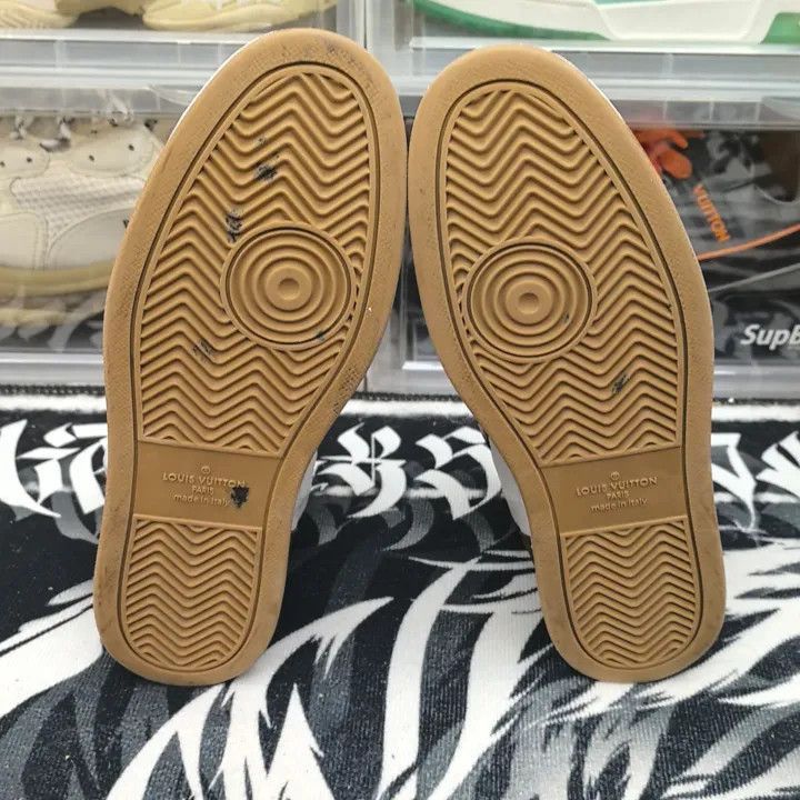 Louis Vuitton Louis Vuitton Rivoli High-Top Fashion Sneakers for Men -250 Size US 8.5 / EU 41-42 - 4 Thumbnail