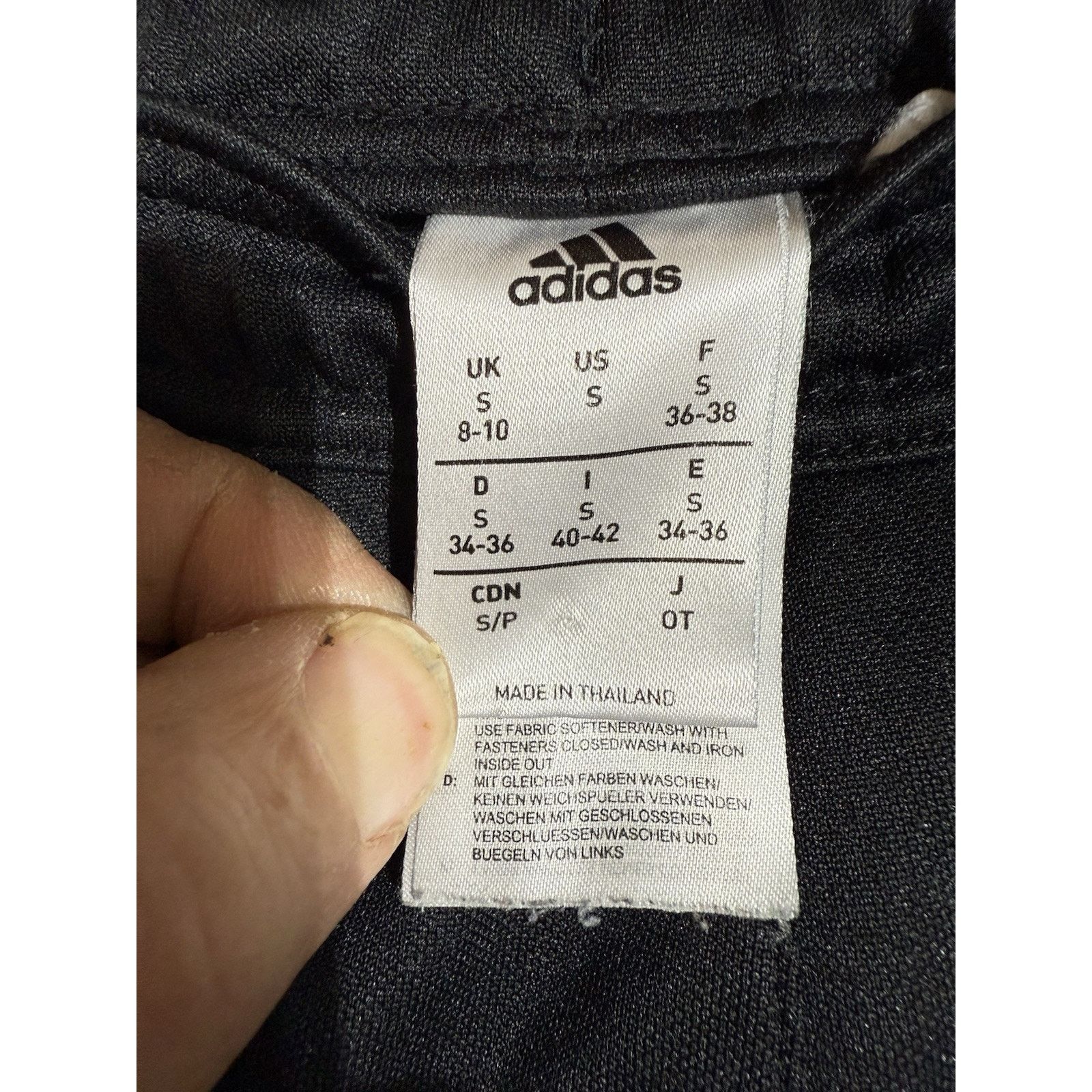 Adidas Adidas Tiro Track Pants Mens S Soccer Football Retro 90s Y2K Size US 28 / EU 44 - 10 Thumbnail
