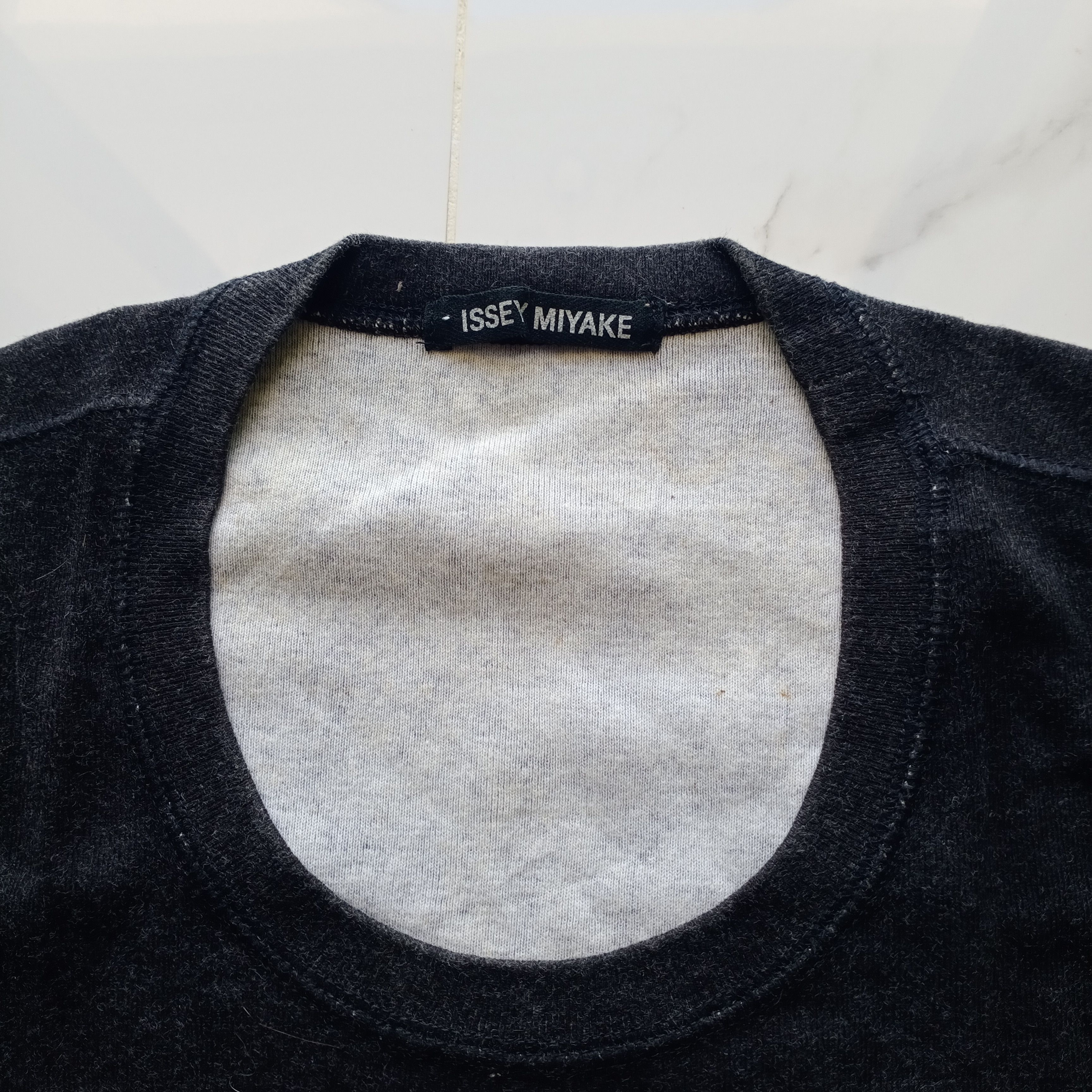 Designer Issey Miyake IM roundneck t shirt japan plain designer Size US M / EU 48-50 / 2 - 2 Thumbnail
