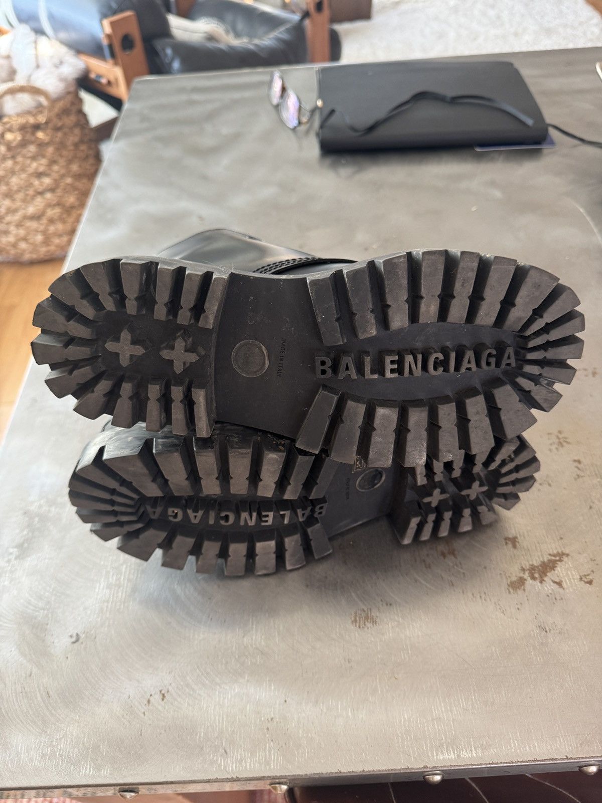 Balenciaga Balenciaga Striker Boots Size US 7 / IT 37 - 6 Thumbnail