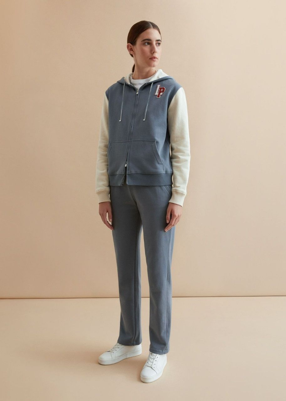 Loro Piana o1srvl11e0524 Jacket in Grey & White Size XL / US 12-14 / IT 48-50 - 4 Thumbnail