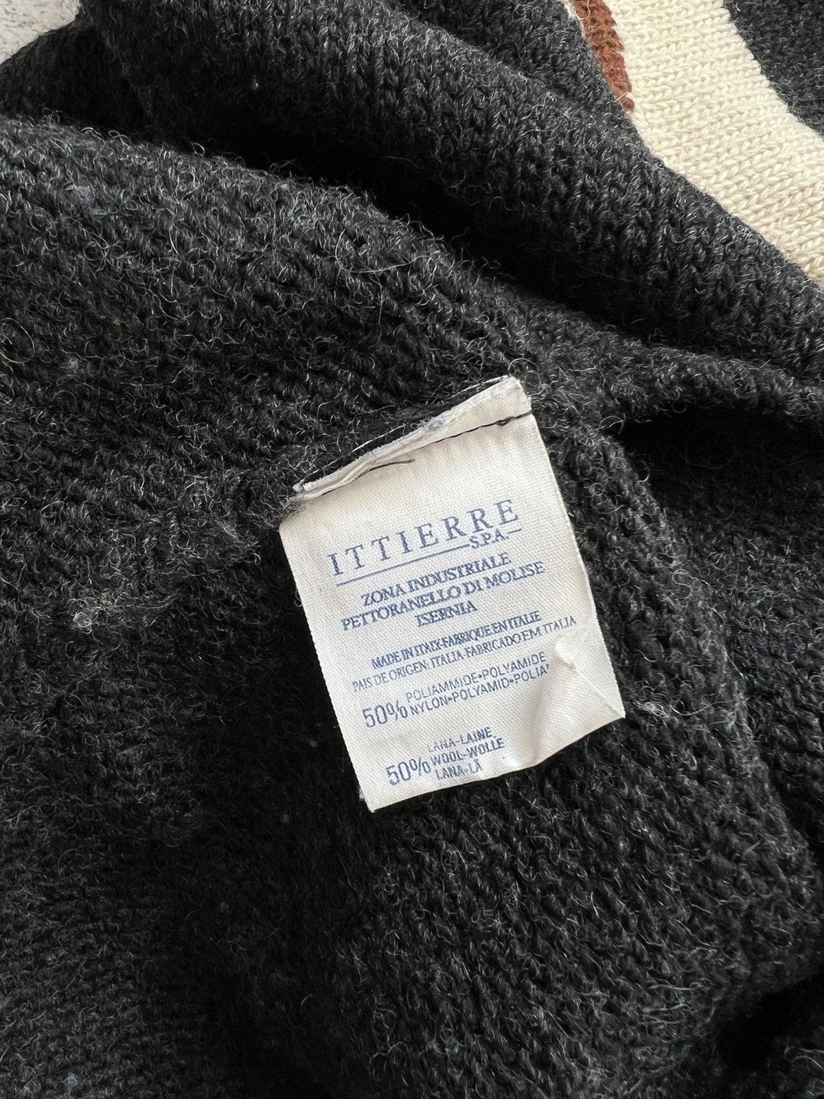 Dolce & Gabbana Dolce & Gabbana Vintage Logo Wool Turtleneck Sweater Size US M / EU 48-50 / 2 - 6 Thumbnail