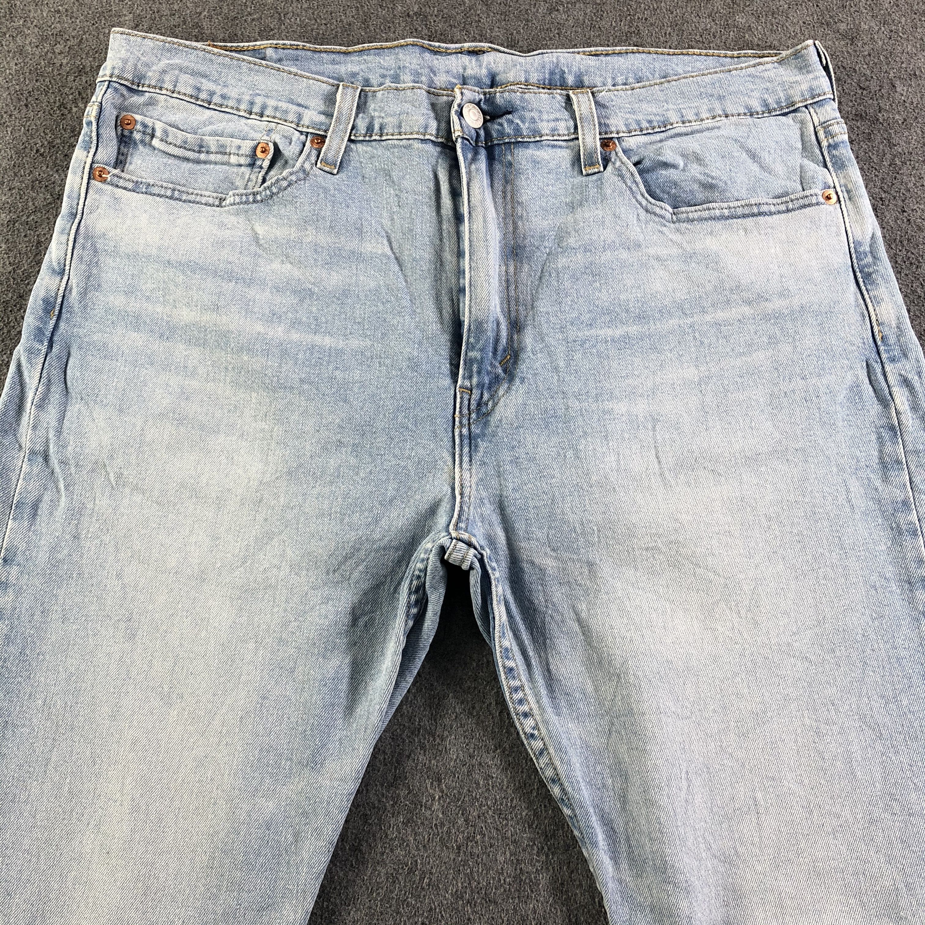 Levi's Vintage Light Wash Levis 510 Jeans-J3433 Size US 38 / EU 54 - 3 Thumbnail