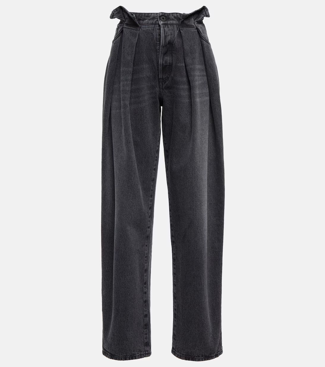 Off-White o1y1225 Denim Pant in Gray Size 26" / US 2 / IT 38 - 1 Thumbnail