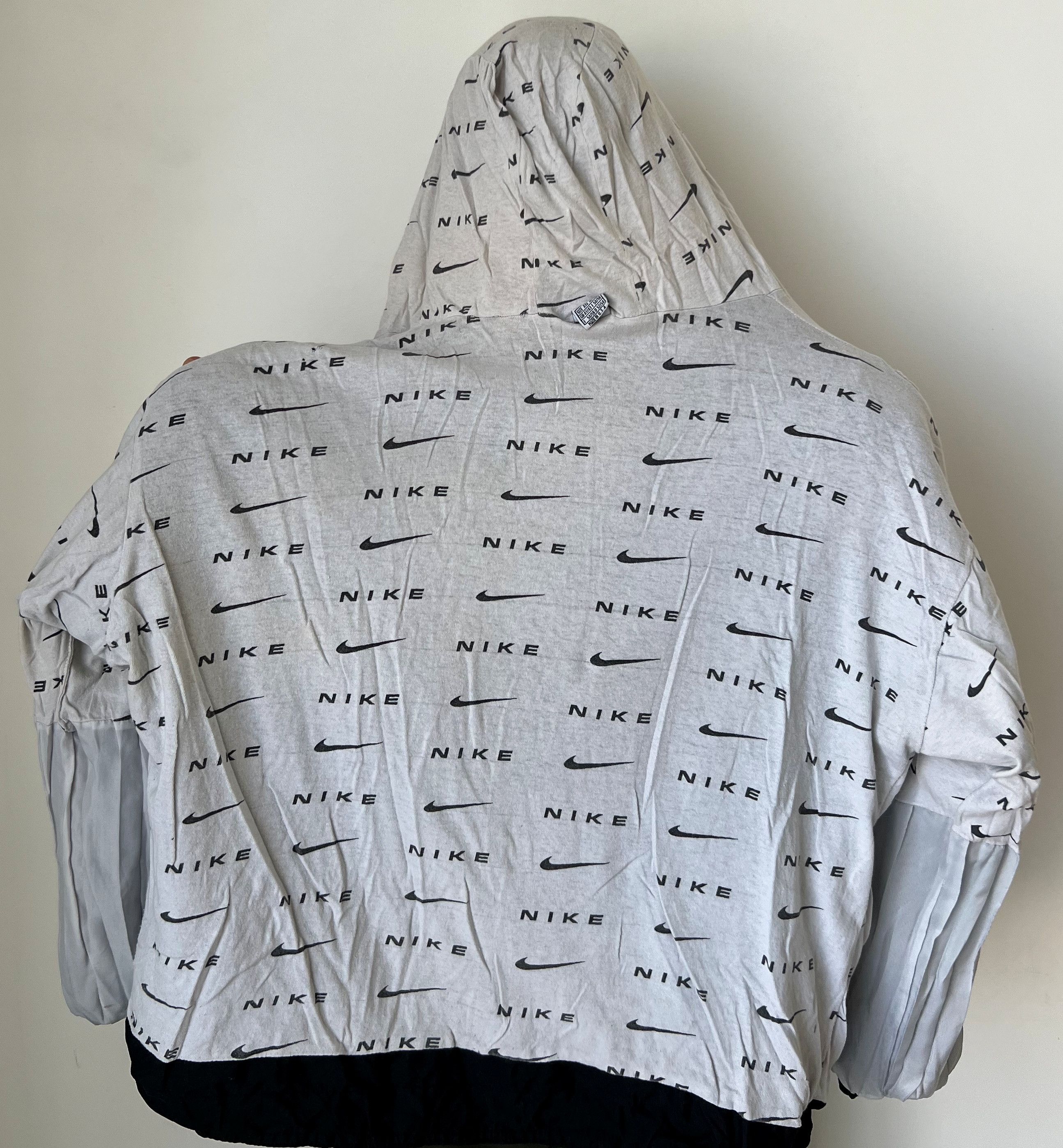 Nike VINTAGE 90's Y2K NIKE ANORAK JACKET MADE IN USA Size US XXL / EU 58 / 5 - 6 Thumbnail