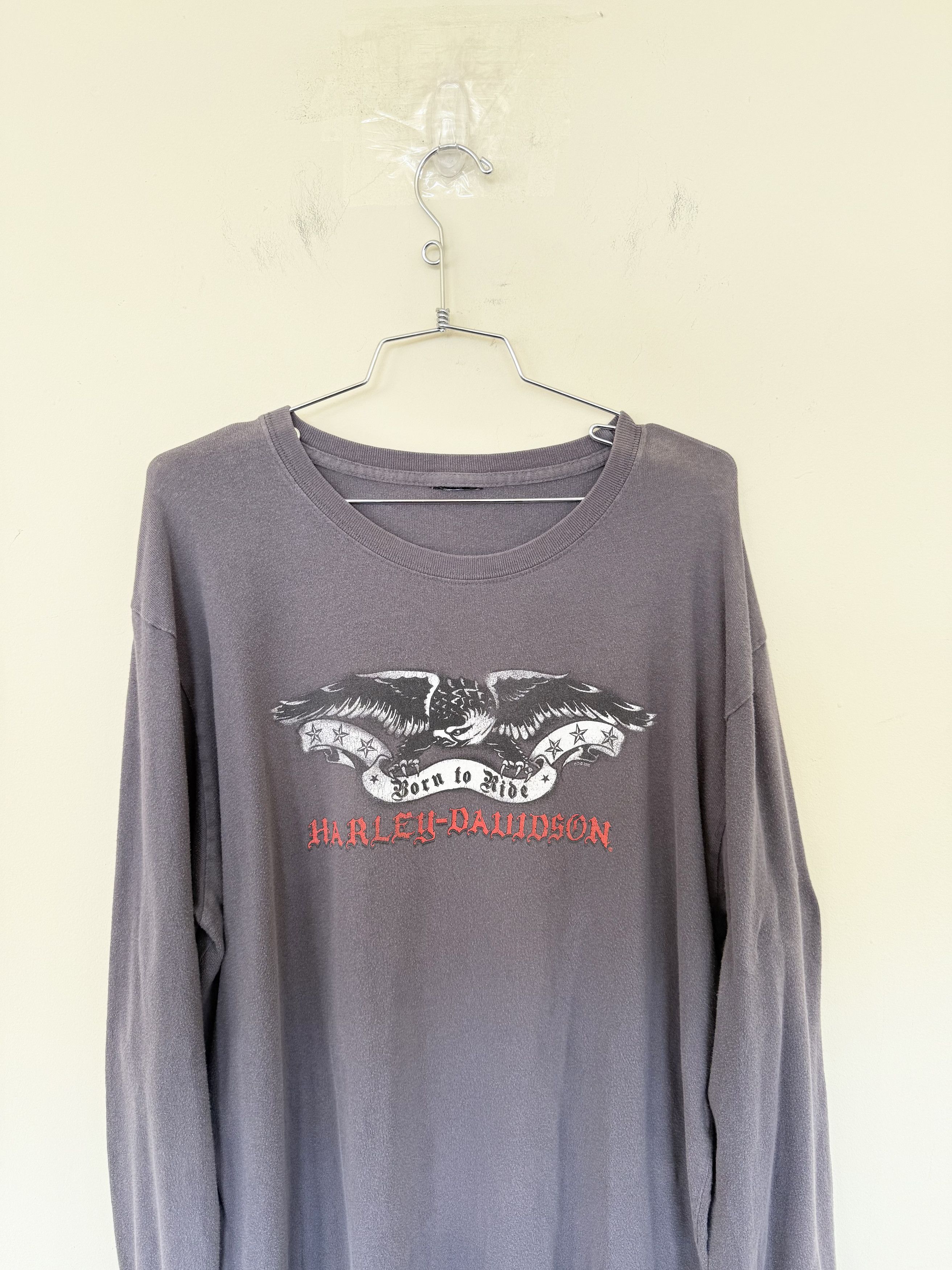 Harley Davidson VINTAGE HARLEY FLORIDA LONGSLEEVE Size US XL / EU 56 / 4 - 3 Thumbnail