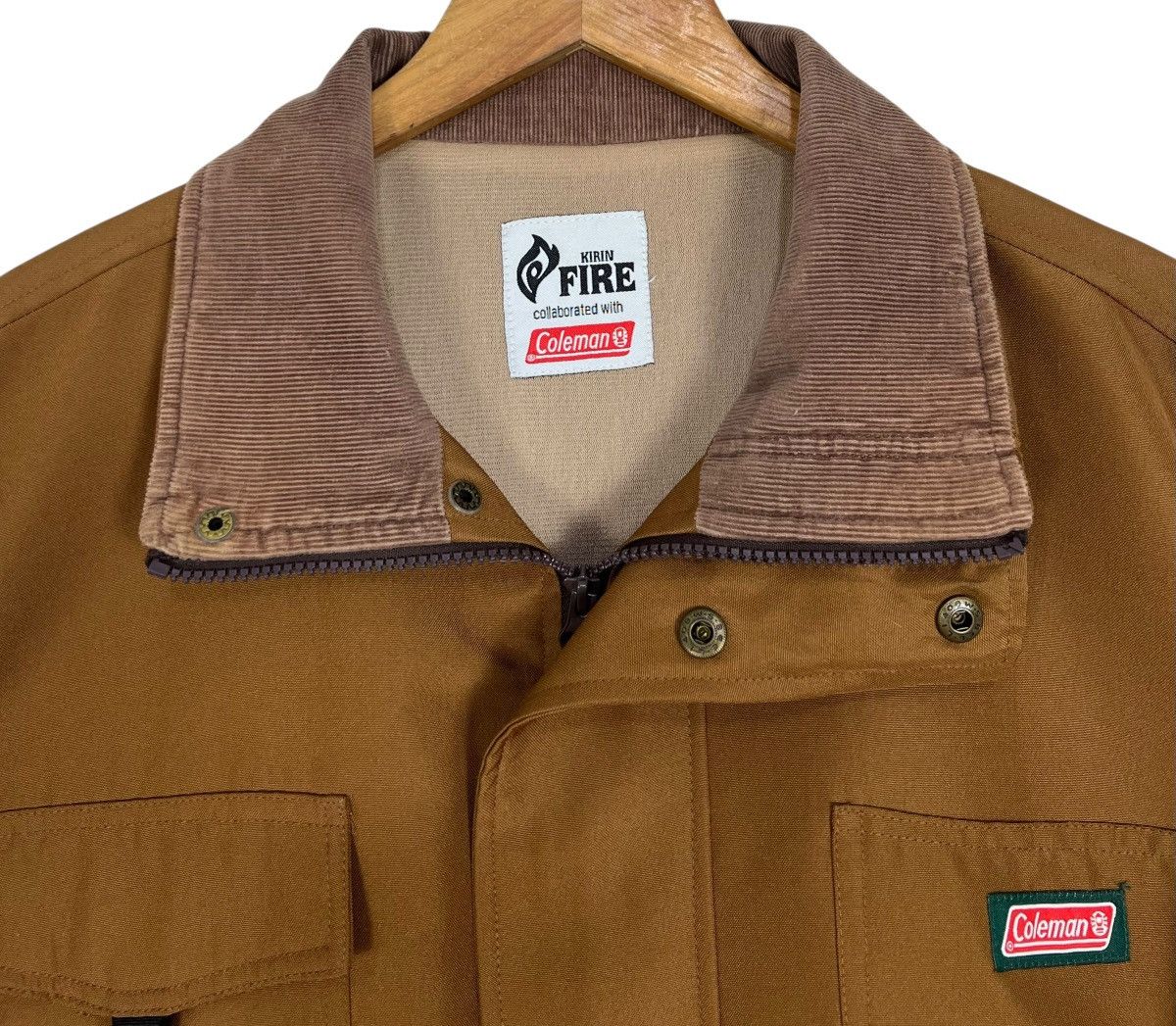 Coleman Vintage Coleman x Kirin Fire Jacket Size US L / EU 52-54 / 3 - 10 Thumbnail