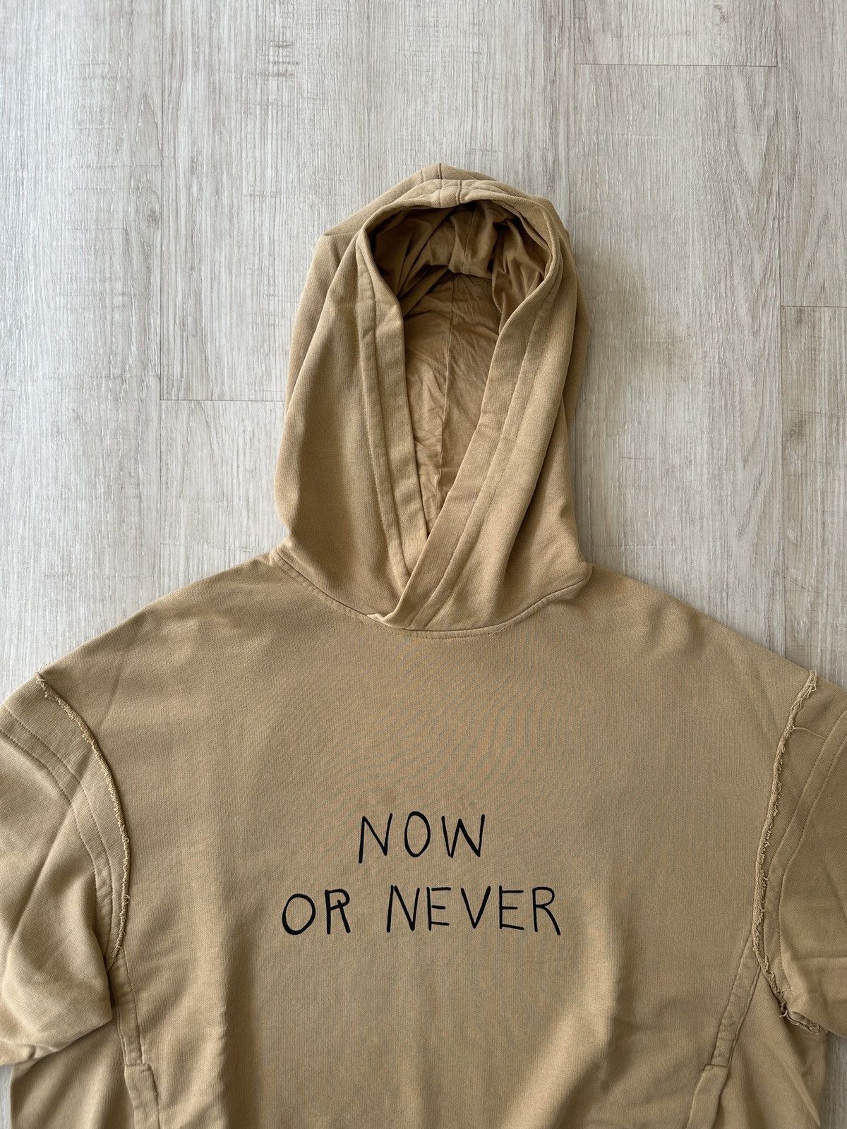 Haider Ackermann Haider Ackermann Hoodie NOW OR NEVER Size US S / EU 44-46 / 1 - 2 Thumbnail