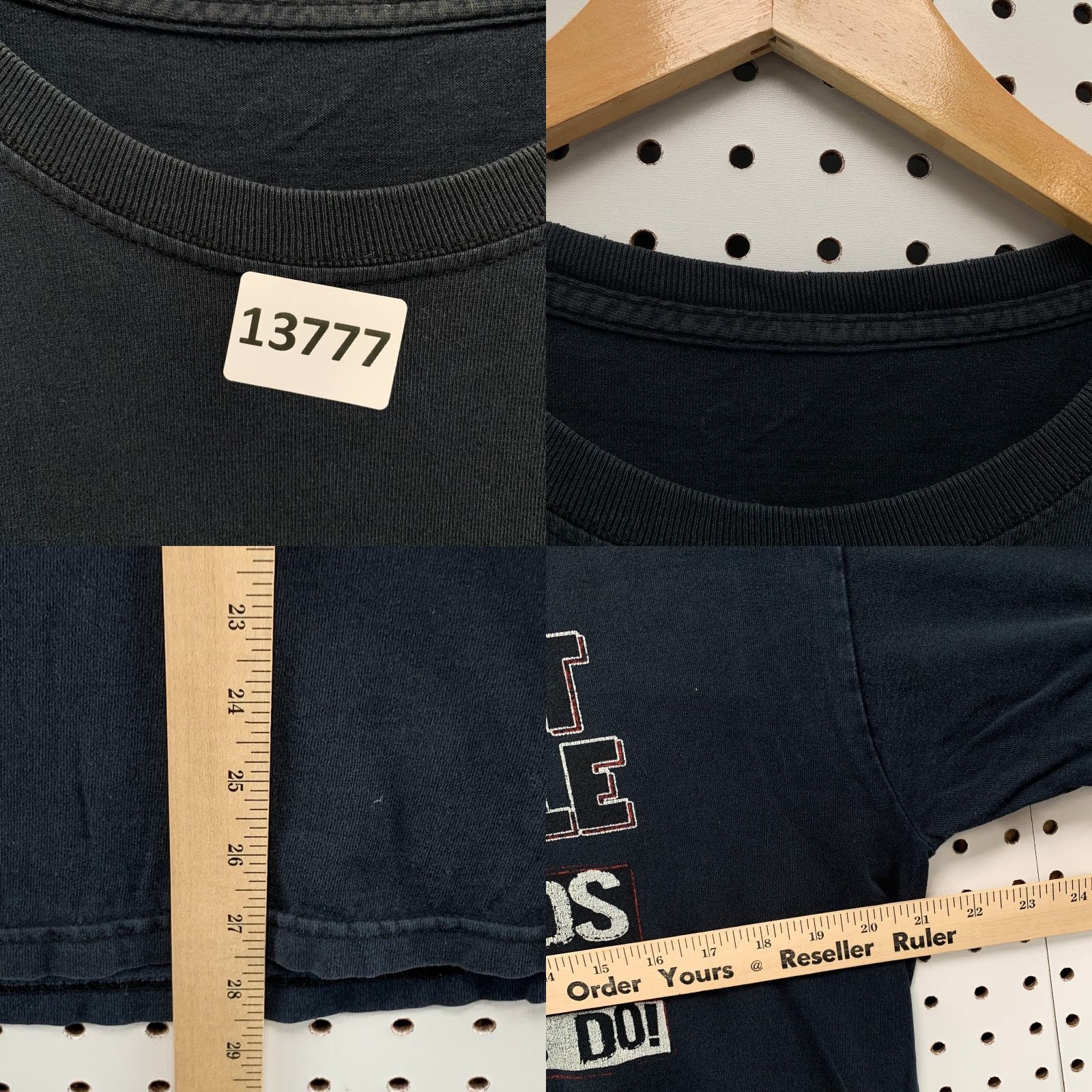 Vintage VINTAGE Unbranded Shirt Adult Black Short Sleeve Guns Dont Kill People Dads With Daughters Do M Crew Neck Graphic 2010s Dad Funny Mens Size US M / EU 48-50 / 2 - 8 Thumbnail