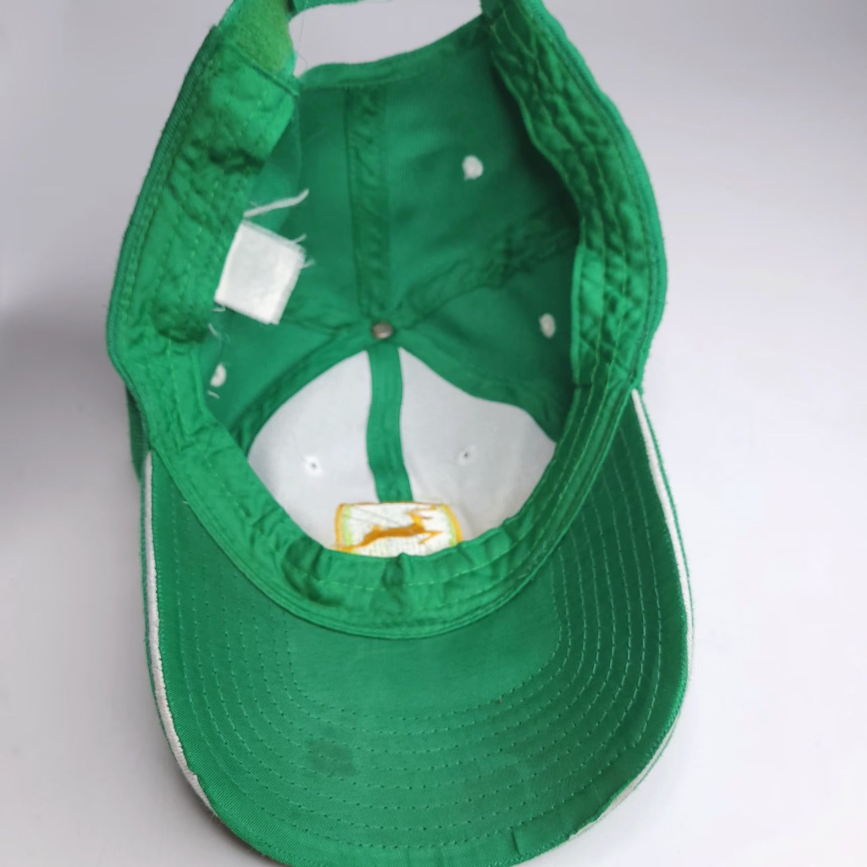 John Deere VINTAGE John Deere Hat Mens Adjustable Green Cap Hat Size ONE SIZE - 6 Thumbnail