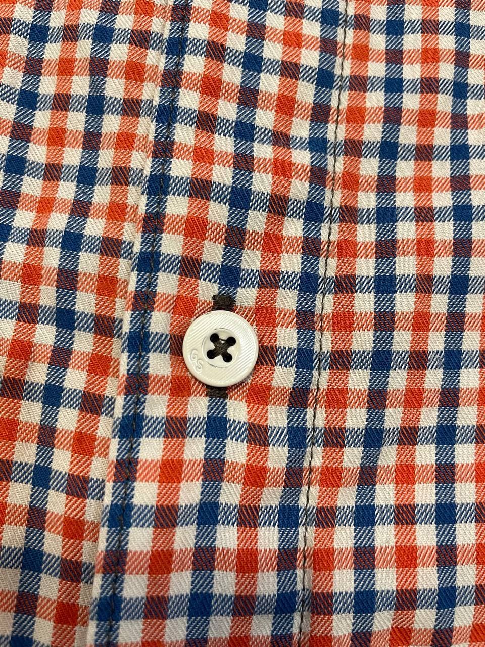 G-Star G-Star Raw Classic Checked Long Sleeve Shirt Size L Size US L / EU 52-54 / 3 - 11 Thumbnail