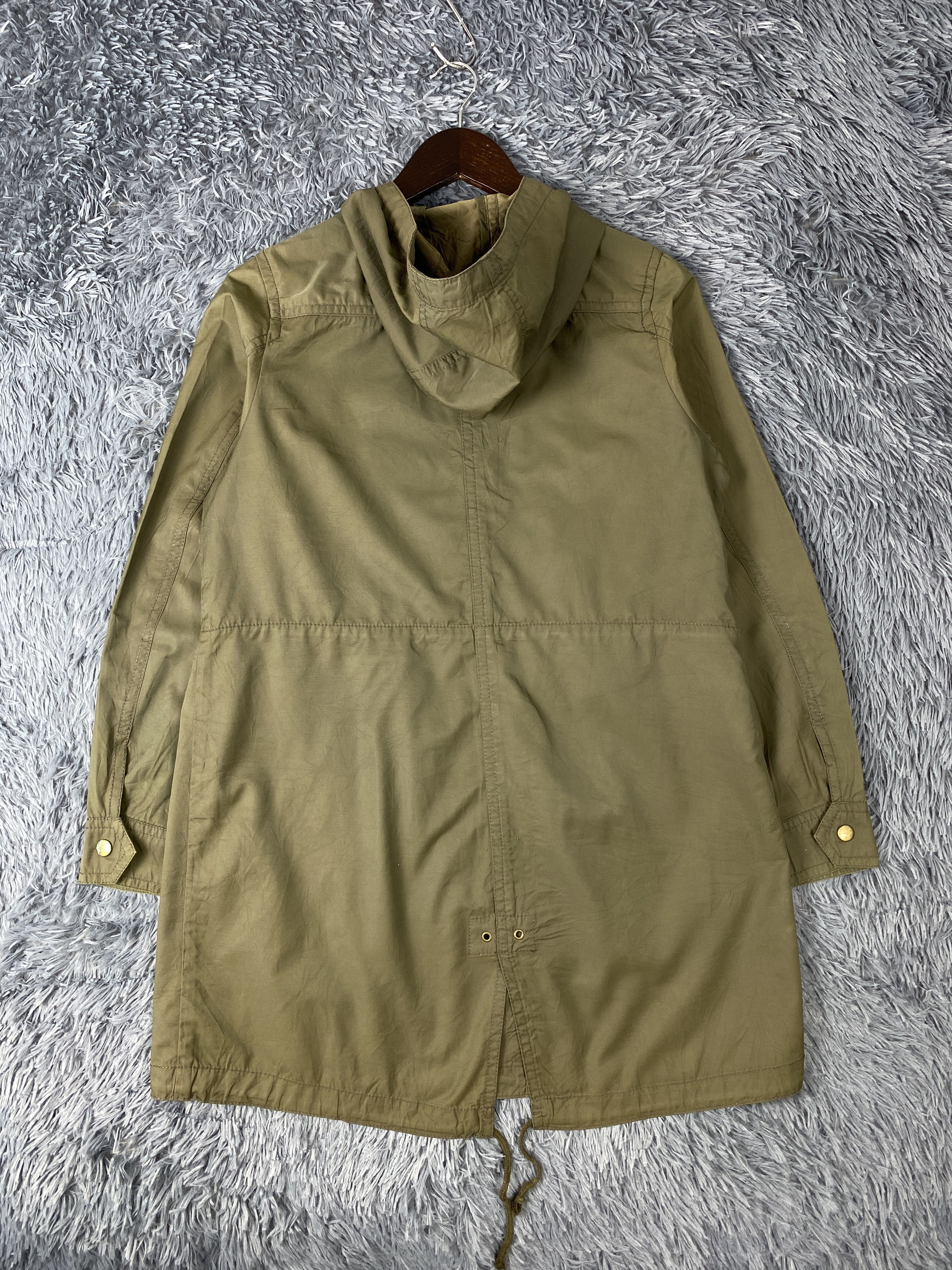 Uniqlo × Vintage Vintage Uniqlo Hoodie Parkas Jacket Size US XXS / EU 40 - 9 Thumbnail