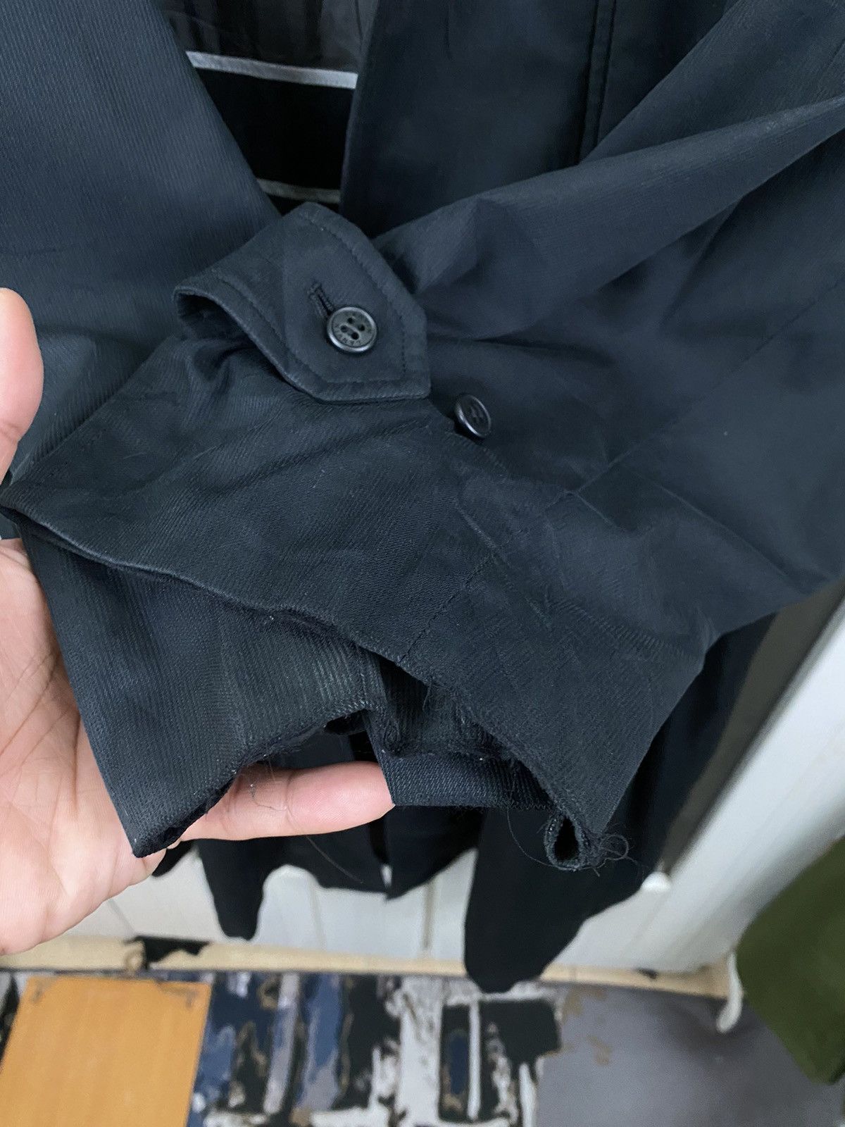 Japanese Brand × Lanvin ✅️Lanvin Collection Long Jacket Black Size US L / EU 52-54 / 3 - 7 Thumbnail