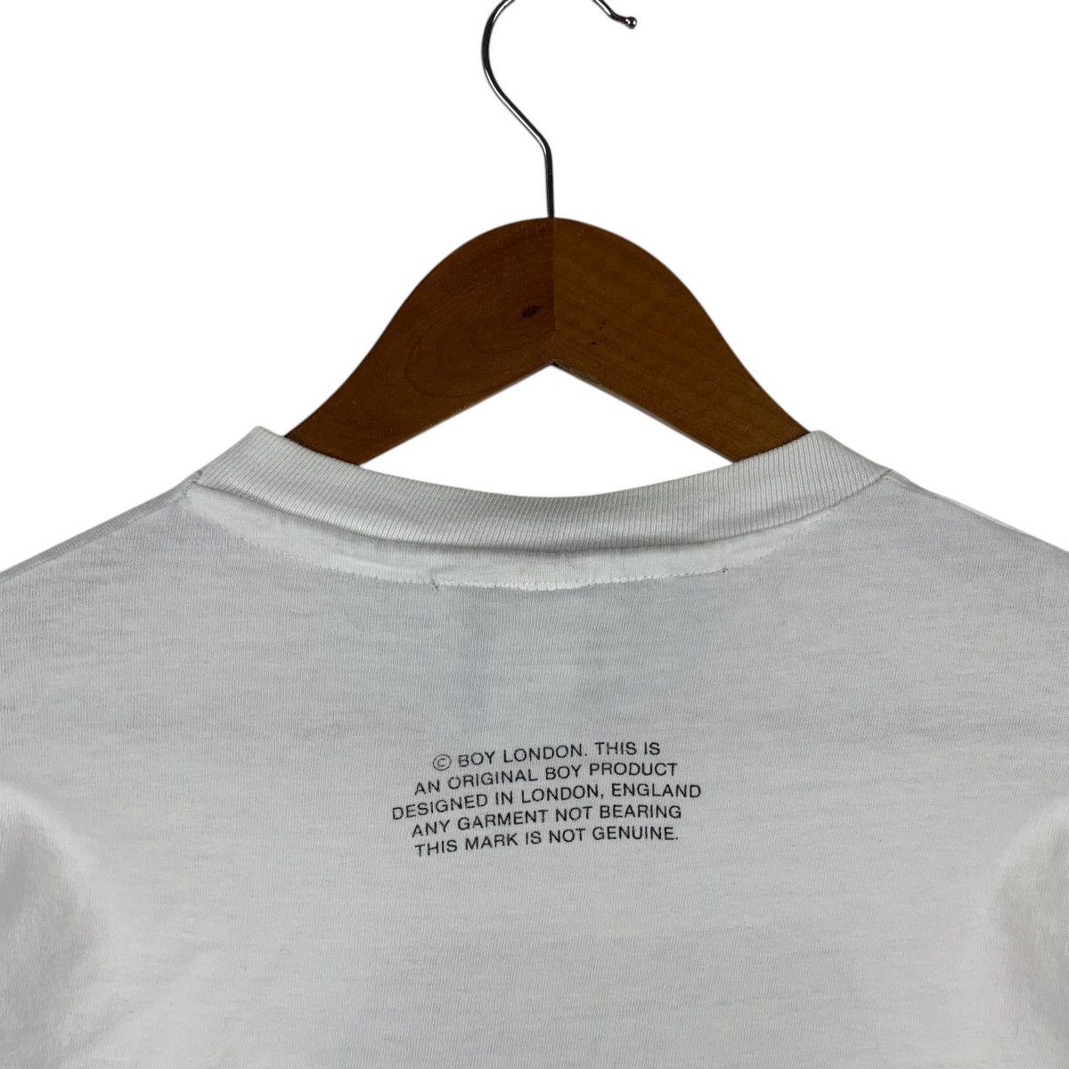 Boy London Vintage 90s BOY LONDON photo printed tee Size US XS / EU 42 / 0 - 9 Thumbnail