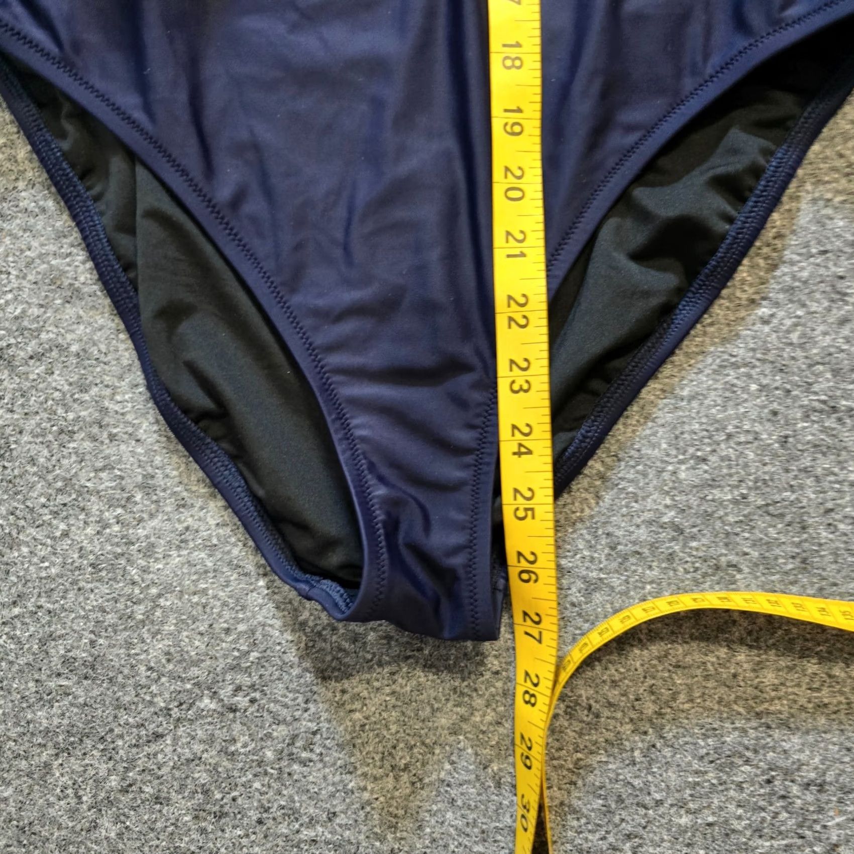 J.Crew J.CREW Swimsuit One Piece Womens12 Blue Ruffle Plunge Adjustable Pool Resort Regular Size 12 Men/Women Beach Preppy I think you want Womens, not Men. Size ONE SIZE - 7 Thumbnail