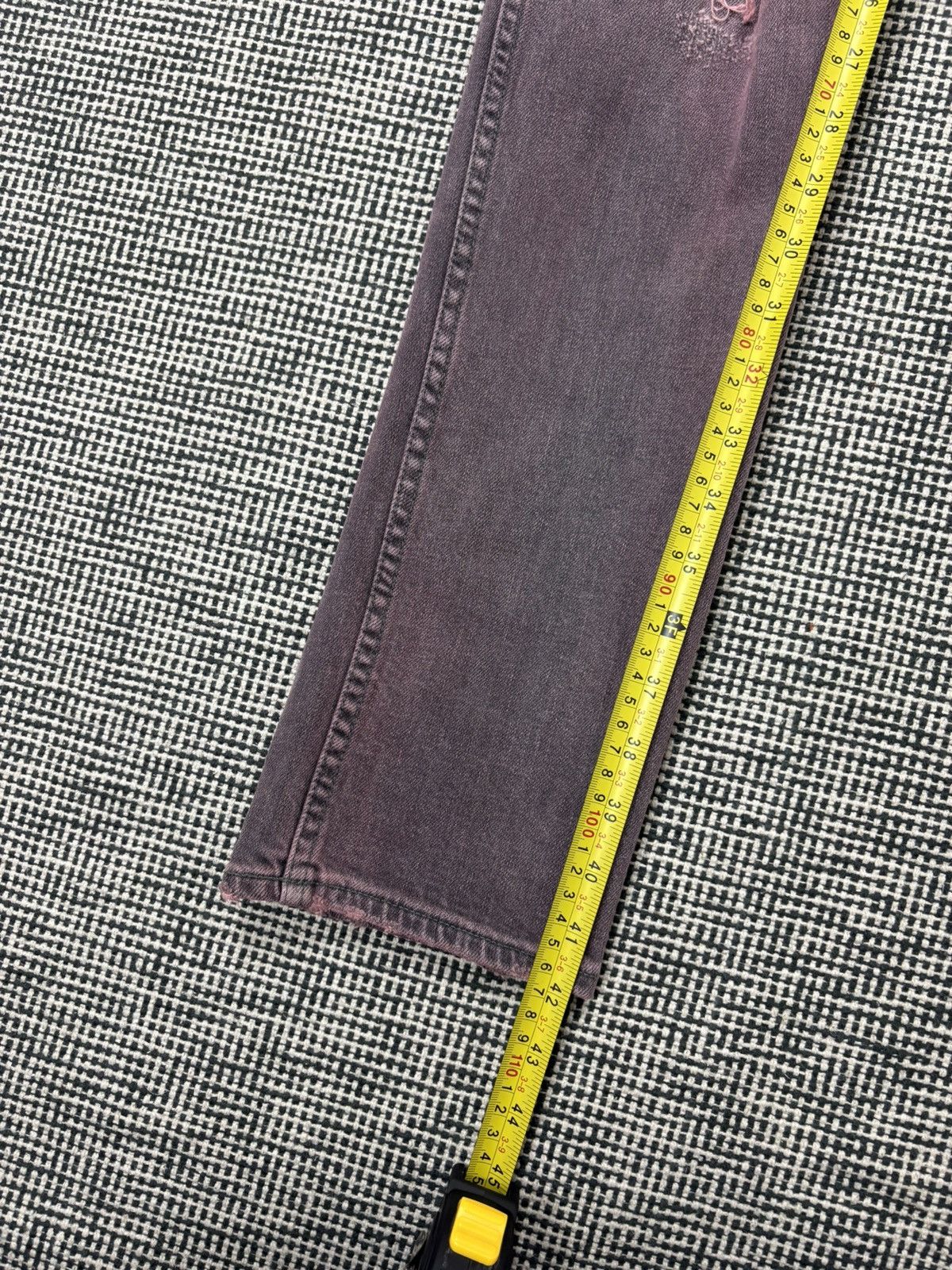 Allsaints AllSaints distressed skinny jeans stacking drip swag Atlanta Size US 34 / EU 50 - 10 Thumbnail