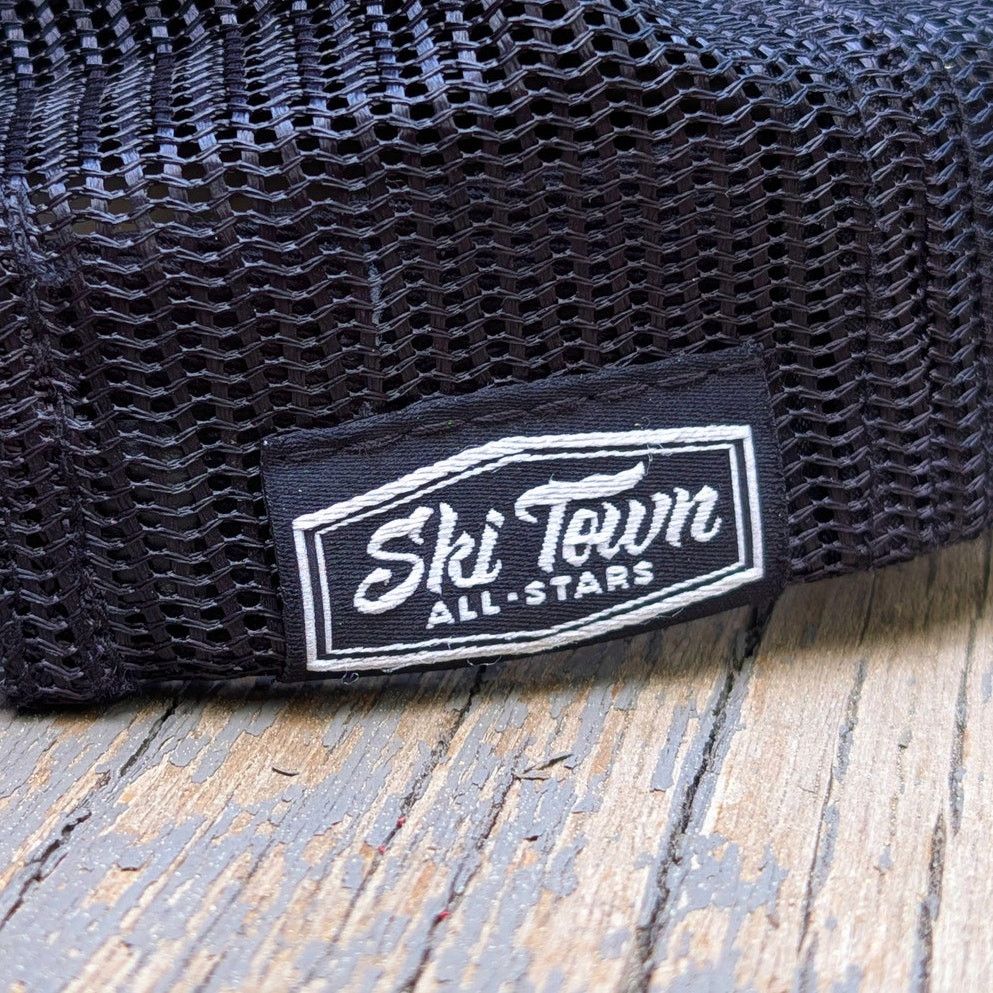 All Sport Ski Town All-Stars BRECK LOCAL Breckenridge Rope Trucker Hat Size ONE SIZE - 2 Thumbnail
