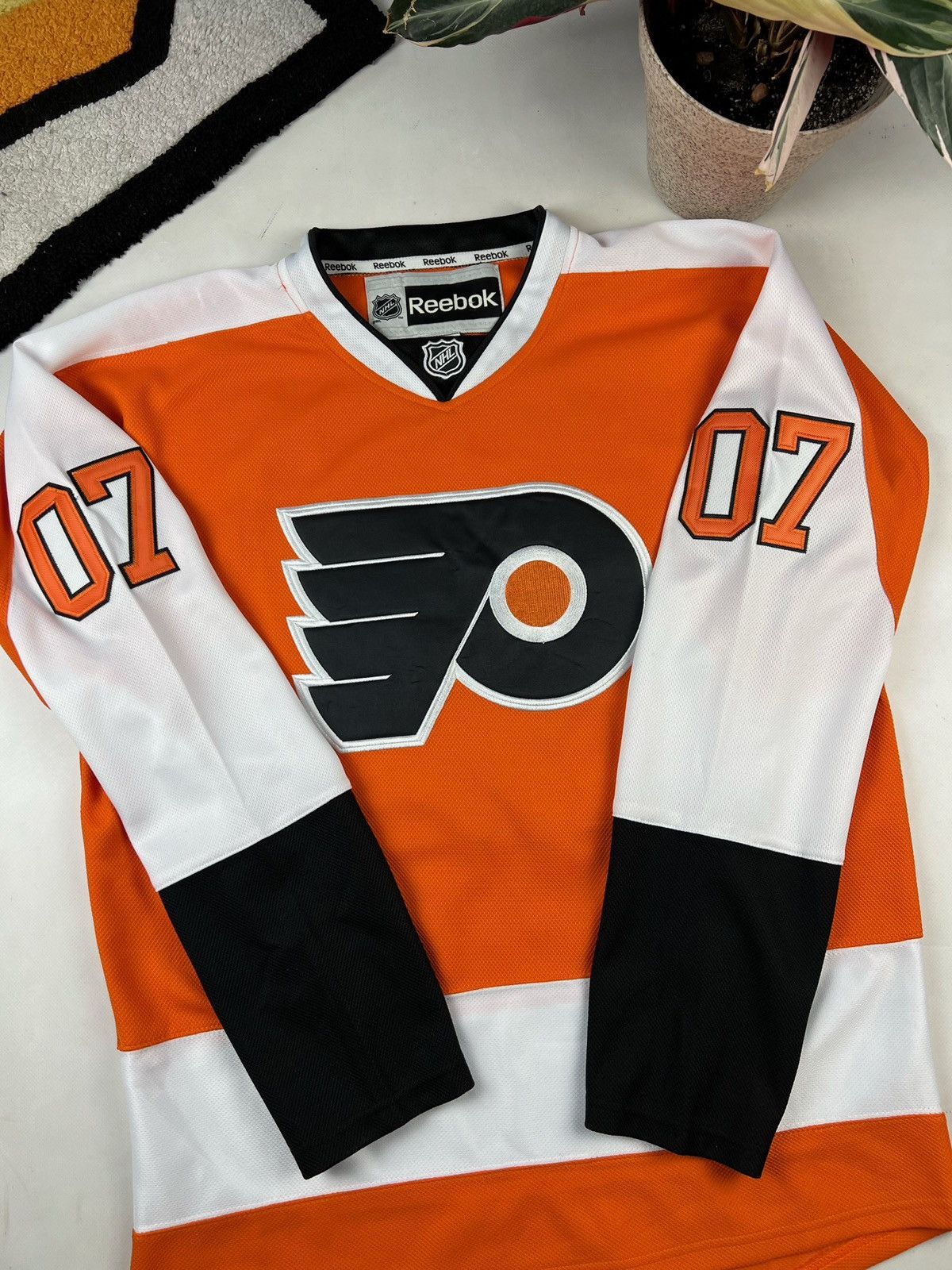 NHL Pereira #7 Philadelphia Flyers Reebok Jersey Size US M / EU 48-50 / 2 - 3 Thumbnail