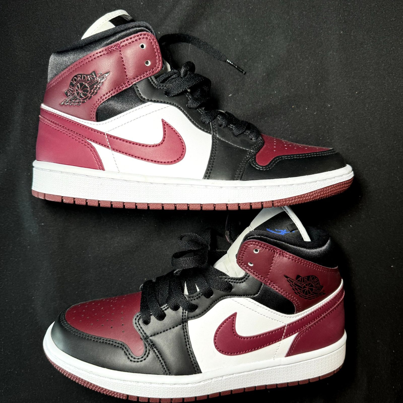 Jordan Brand × Nike Nike Air Jordan 1 Mid SE Gold Pendants Women's Shoes Size US 8.5 / IT 38.5 - 2 Thumbnail