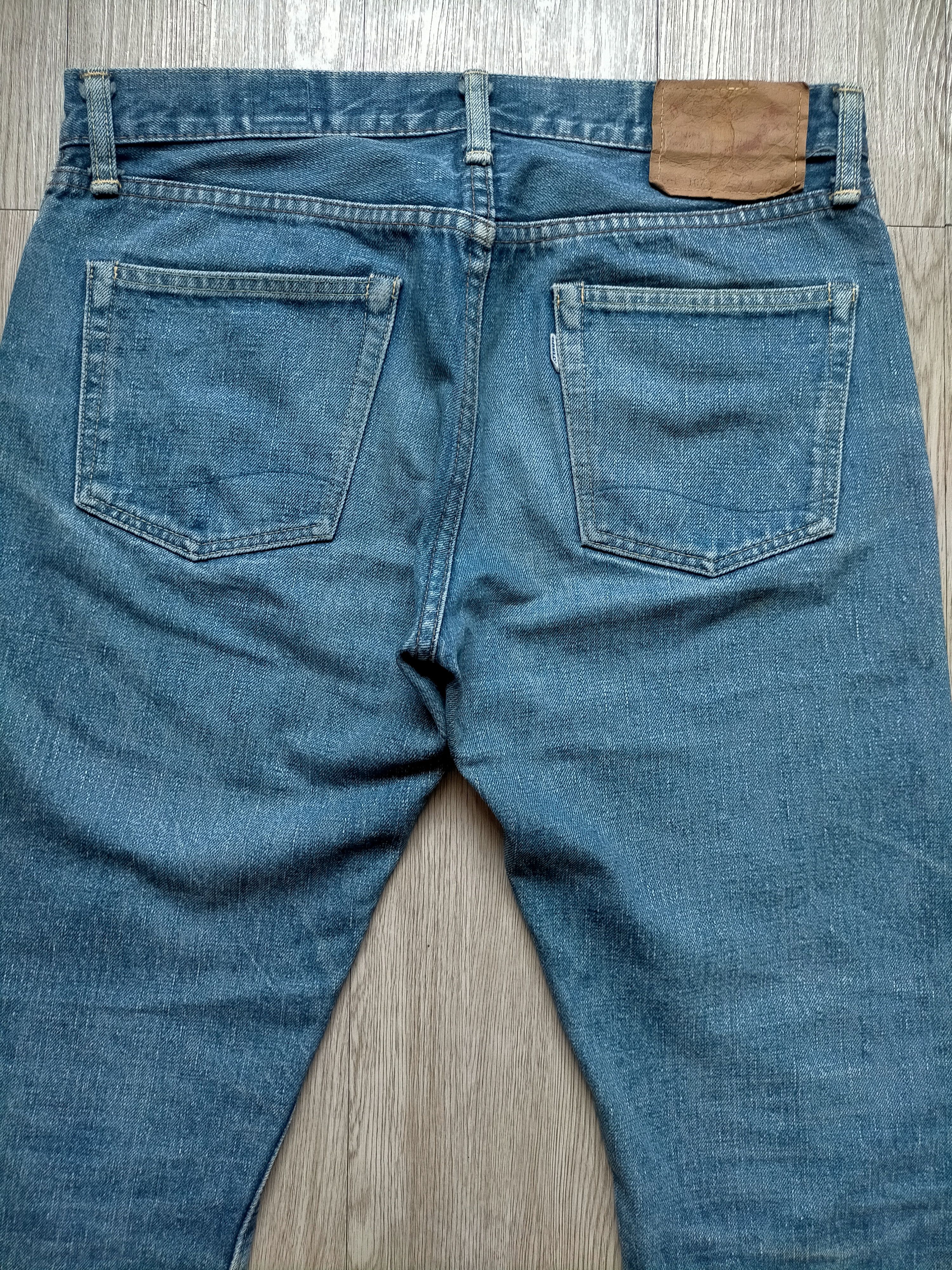Orslow Orslow Selvedge Japan Denim Pants Size US 32 / EU 48 - 6 Thumbnail
