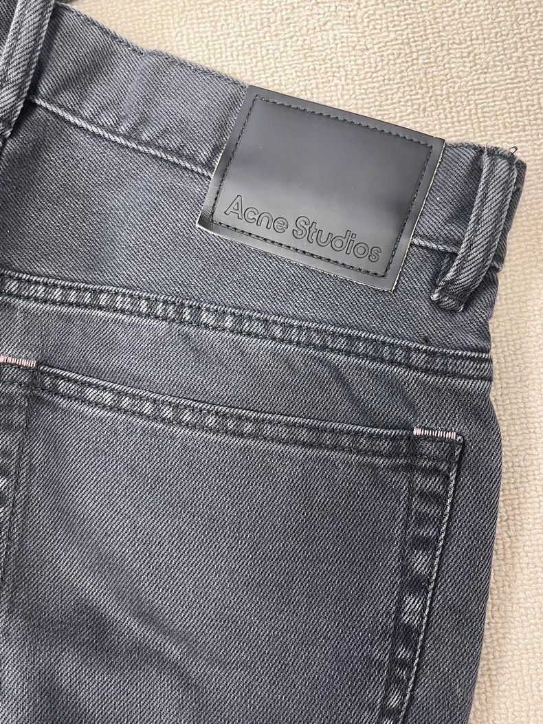 Acne Studios acne studios Heavy-duty washed button-down jeans 2506-Nexta Size US 30 / EU 46 - 3 Thumbnail