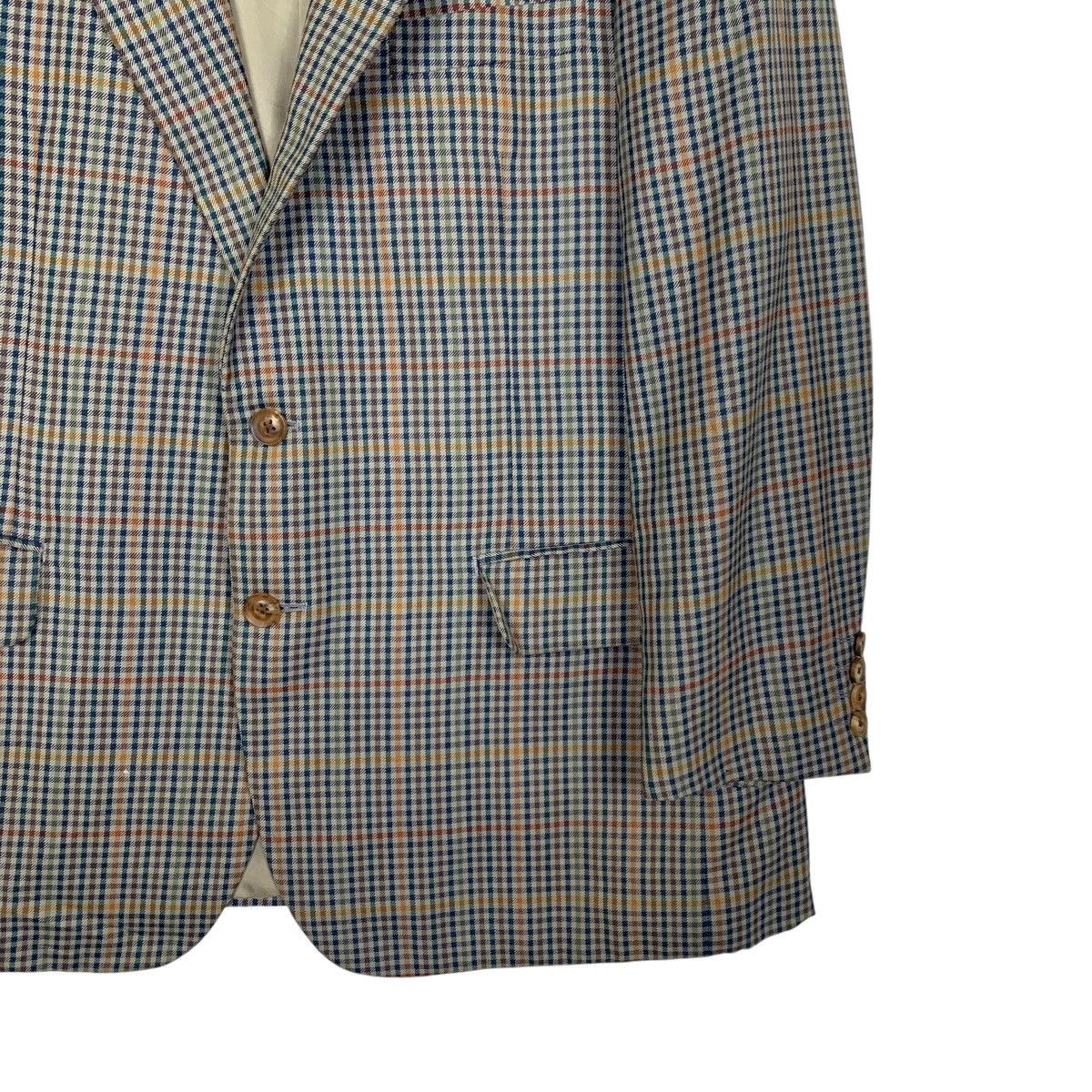Burberry Vintage 90's BURBERRYS Checked Suit Jacket Blazer #2730-C123 Size US M / EU 48-50 / 2 - 6 Thumbnail