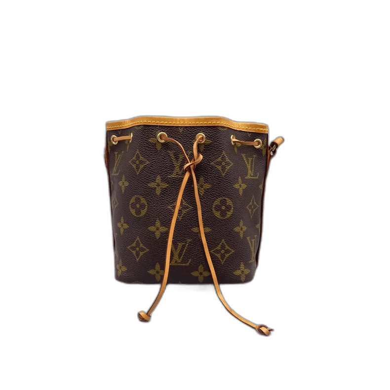 Louis Vuitton Nano Mini Bucket Bag-Yf in Brown, Men's