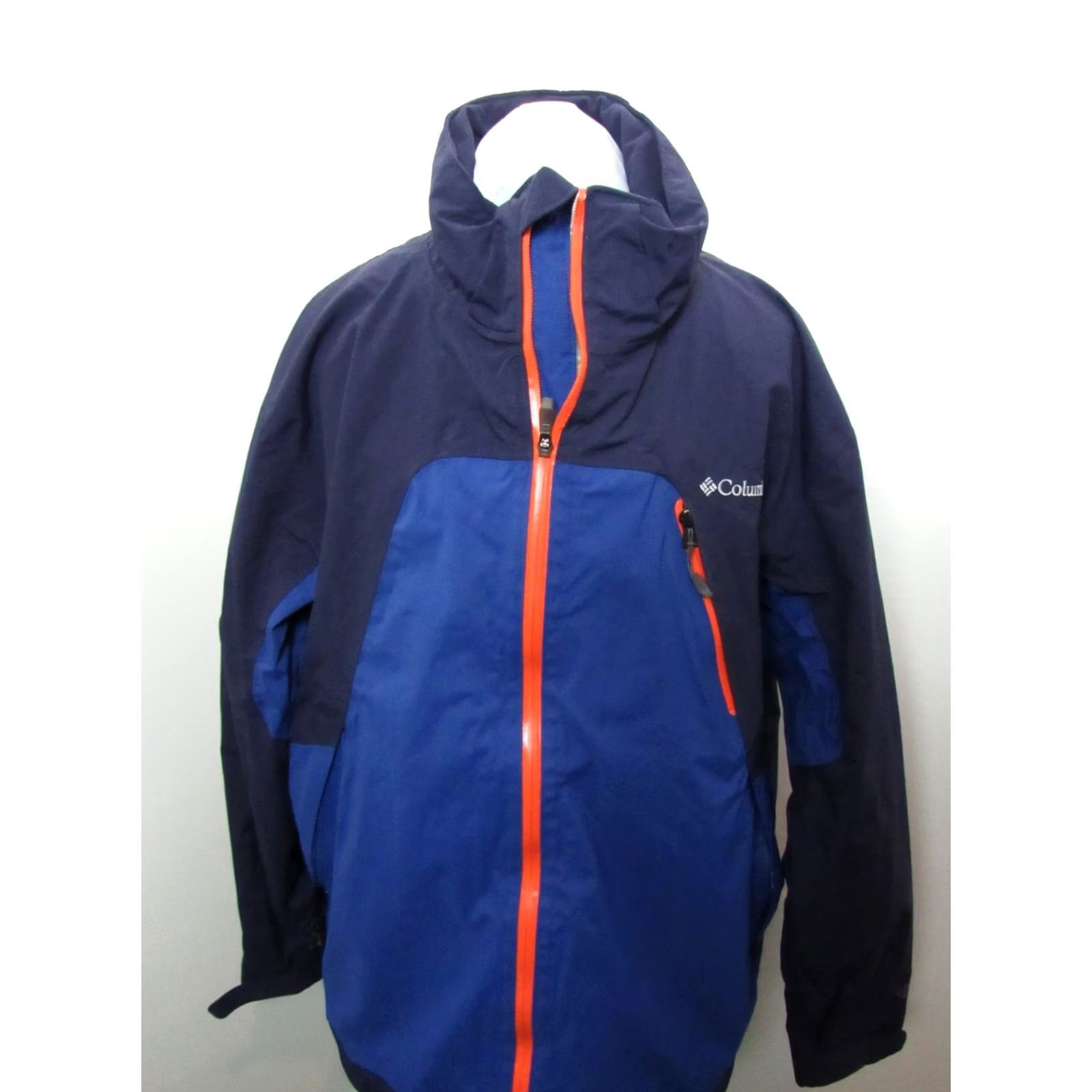 Vintage Columbia Jacket Men's XL Blue Omni Tech Waterproof Interchange Windbreaker Size US XL / EU 56 / 4 - 3 Thumbnail