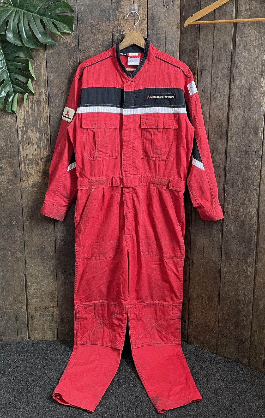 Vintage Vintage Ralliart Mitsubishi Motor Coverall Jacket Size US 36 / EU 52 - 2 Thumbnail