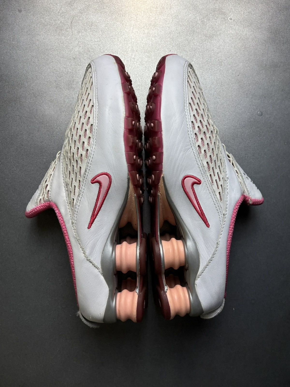 Nike × Vintage 2005 Nike Shox Venice Mules Vintage Nike Shox Slip On 310367 Size US 6 / IT 36 - 16 Thumbnail