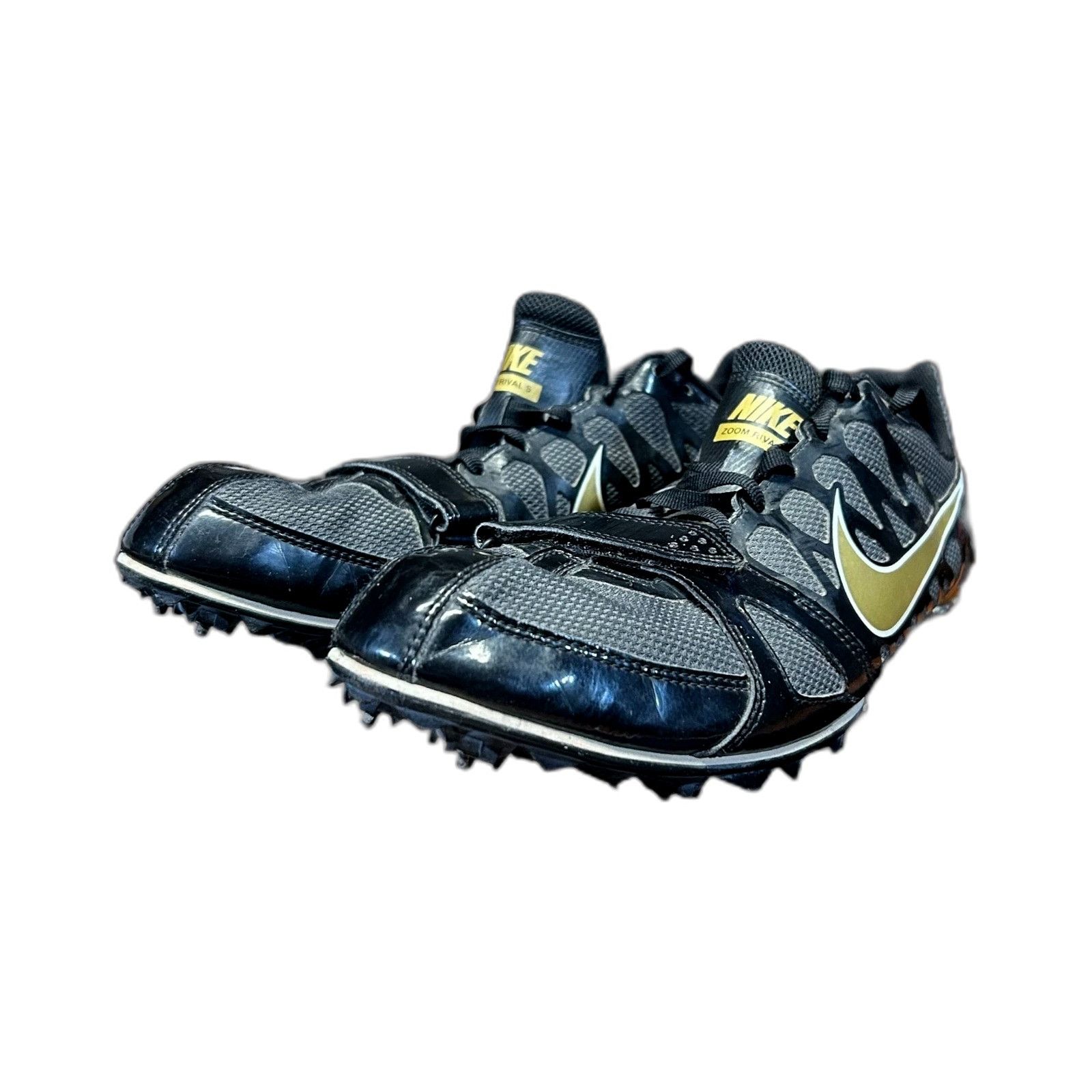Nike Nike Zoom Rival S Track & Field Sprinting Spike Shoes Black Size US 11 / EU 44 - 3 Thumbnail