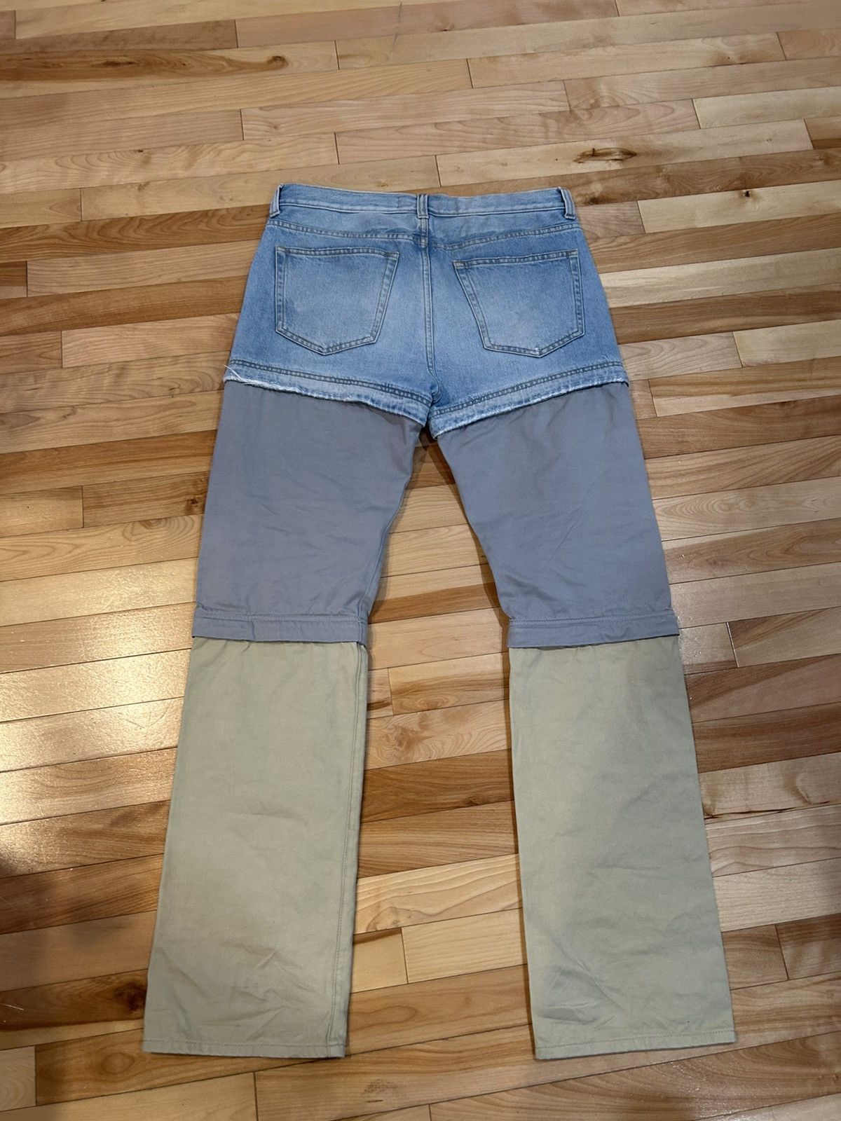 Balenciaga Balenciaga SS18 Convertible Denim Size US 30 / EU 46 - 2 Thumbnail