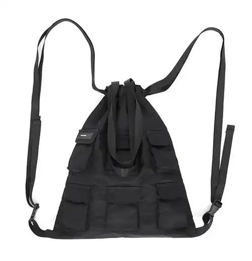 Other Two way multi-pocket utility grunge backpack tote bag Size ONE SIZE - 1 Thumbnail