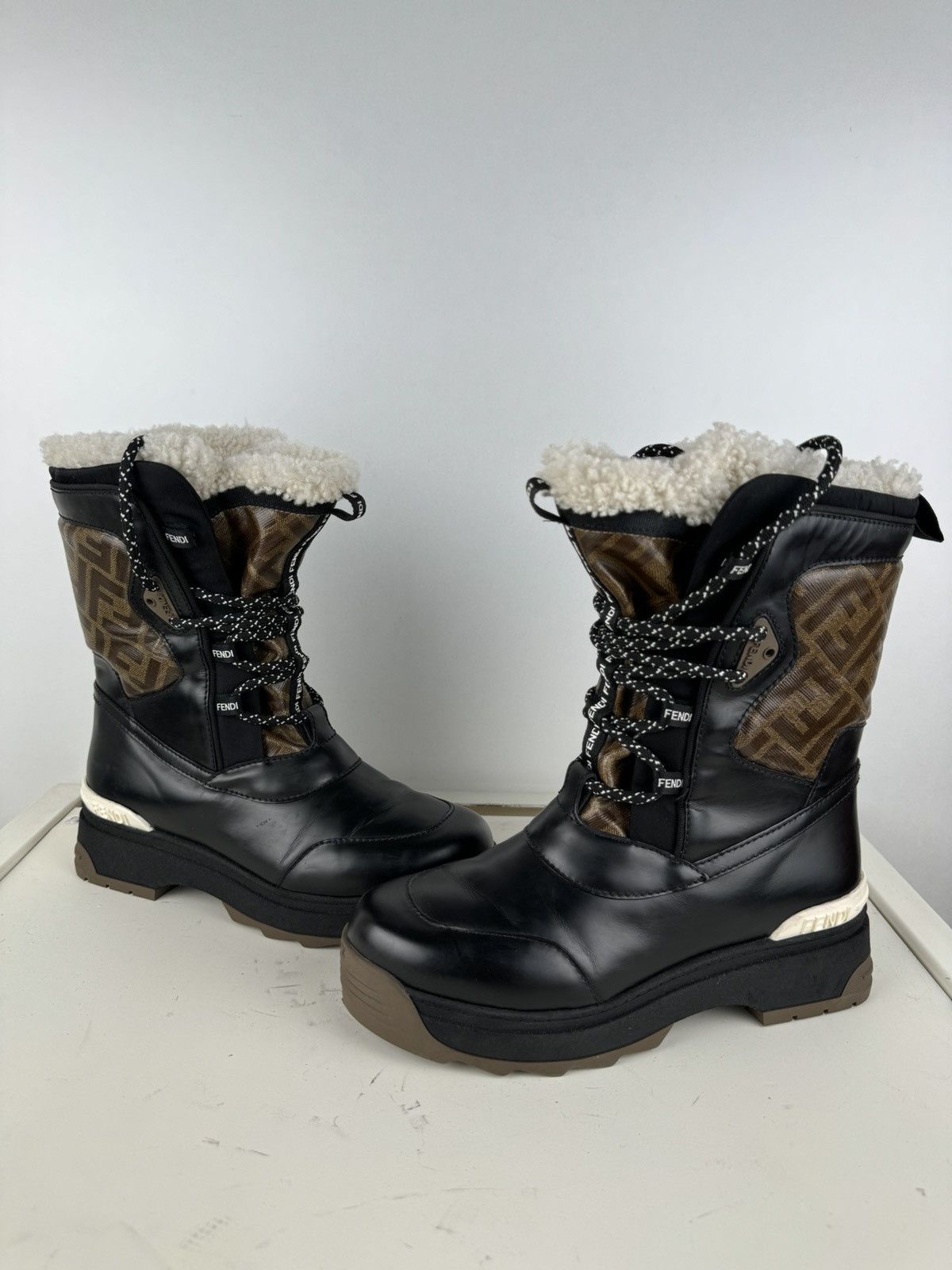 Fendi boots