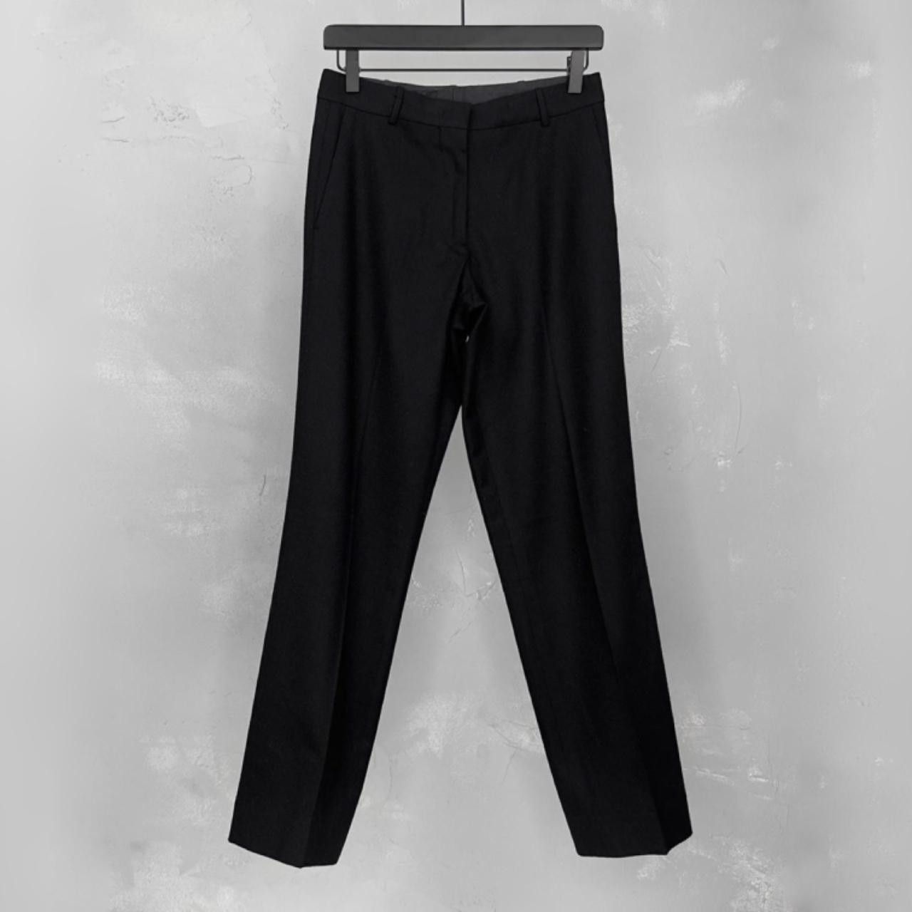 【関税&送料込】Jil Sander Black Wool Blend Joggers Jil Sander Black Wool Blend Joggers | Grailed